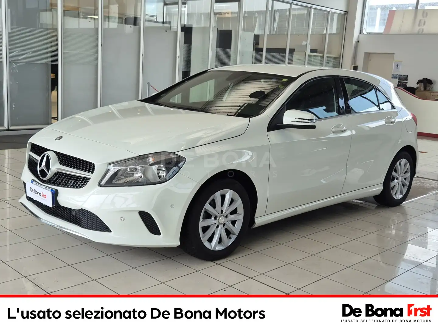 Mercedes-Benz A 180 180 d business auto Bianco - 1