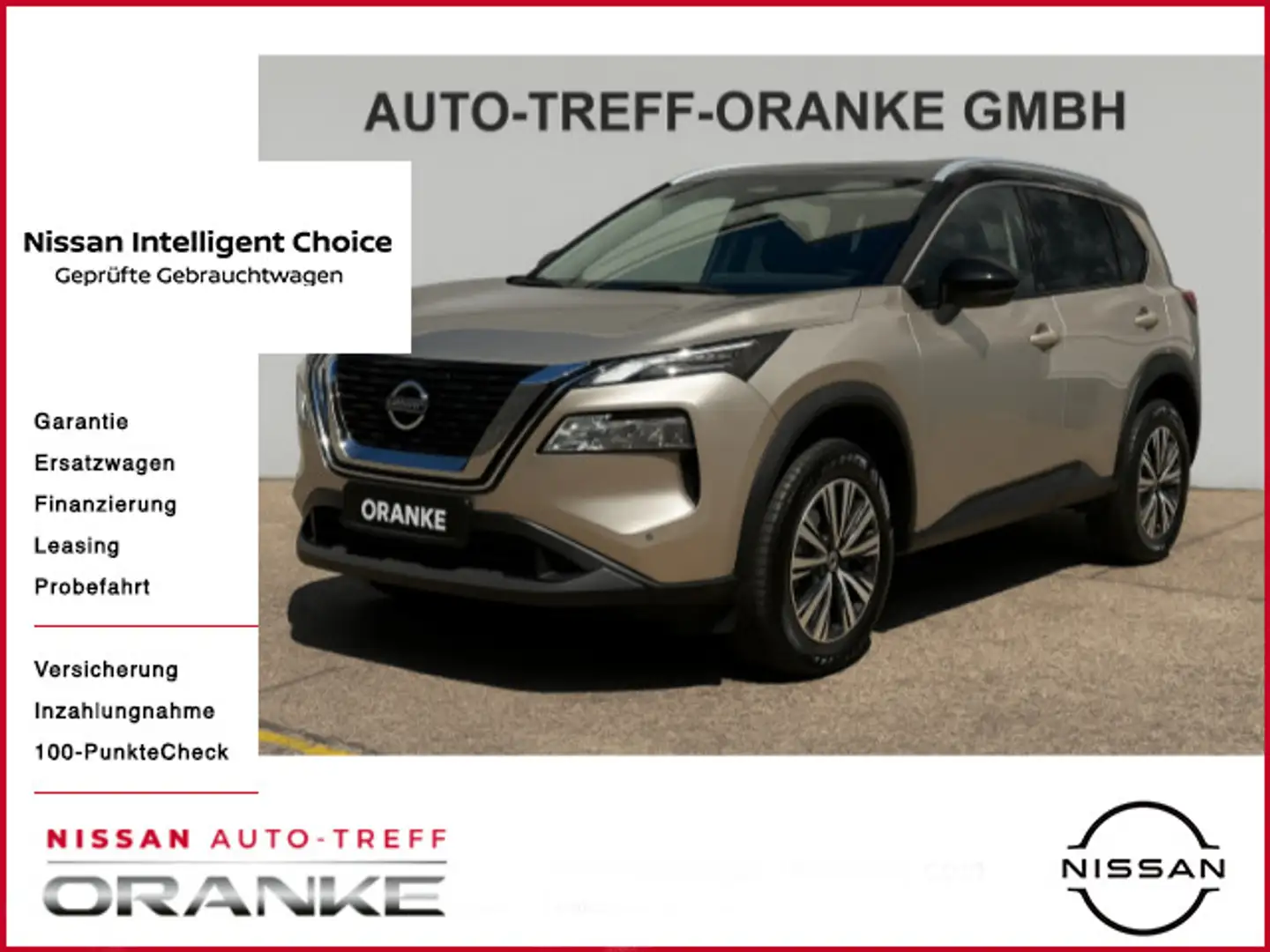 Nissan X-Trail 1.5 VC-T N-Connecta Automatic WP*Allw. Zilver - 1