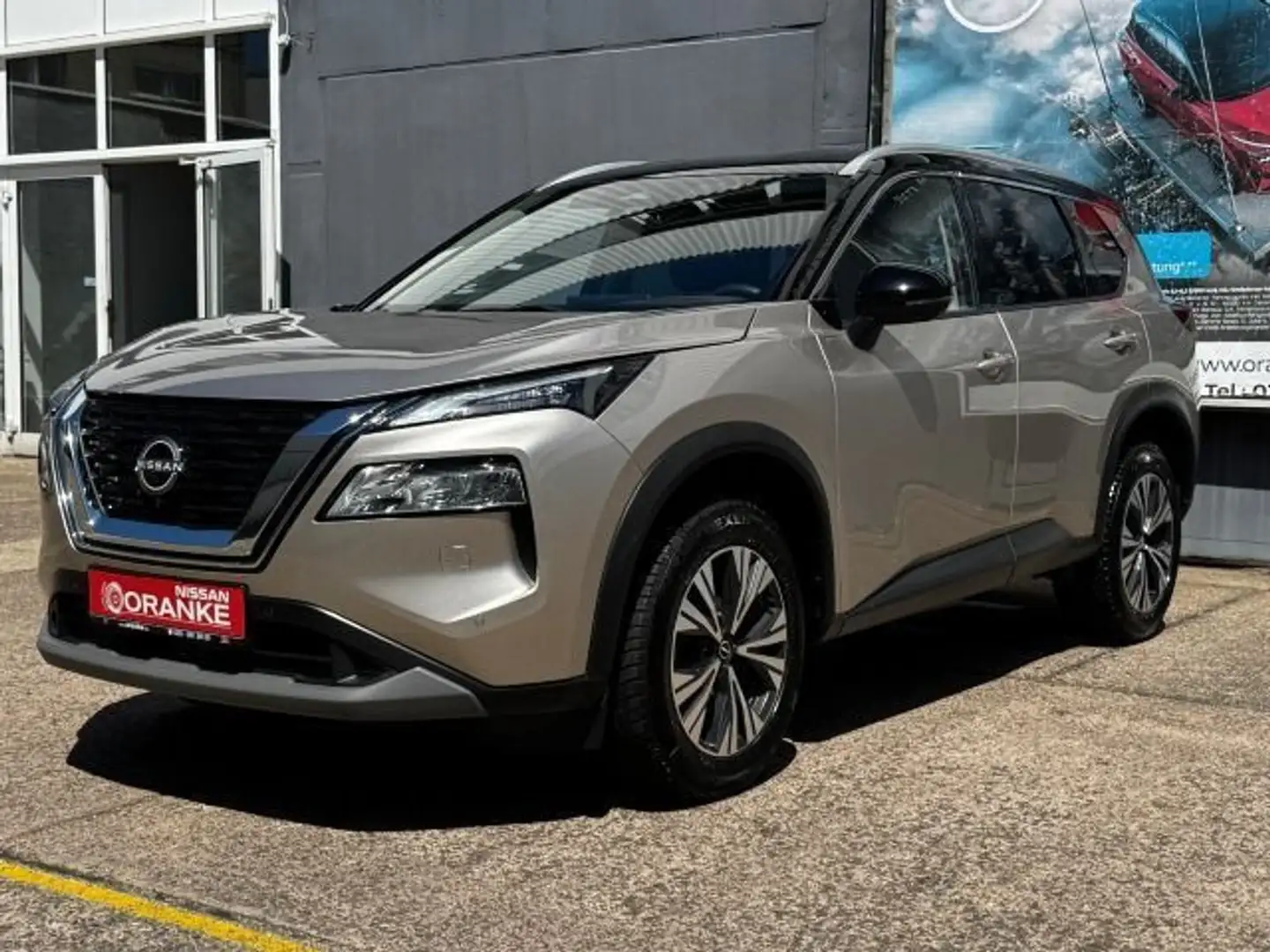 Nissan X-Trail 1.5 VC-T N-Connecta Automatic WP*Allw. Silber - 2