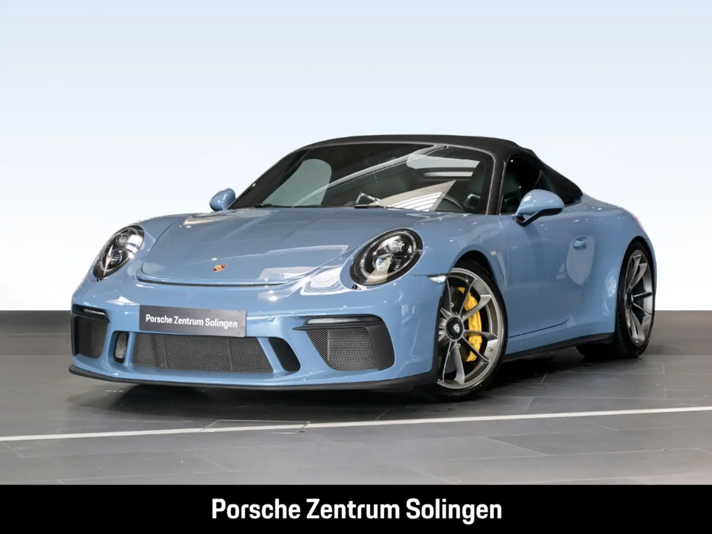 Porsche 911 991 Speedster PTS Bose LED Chrono Lift Blau - 1