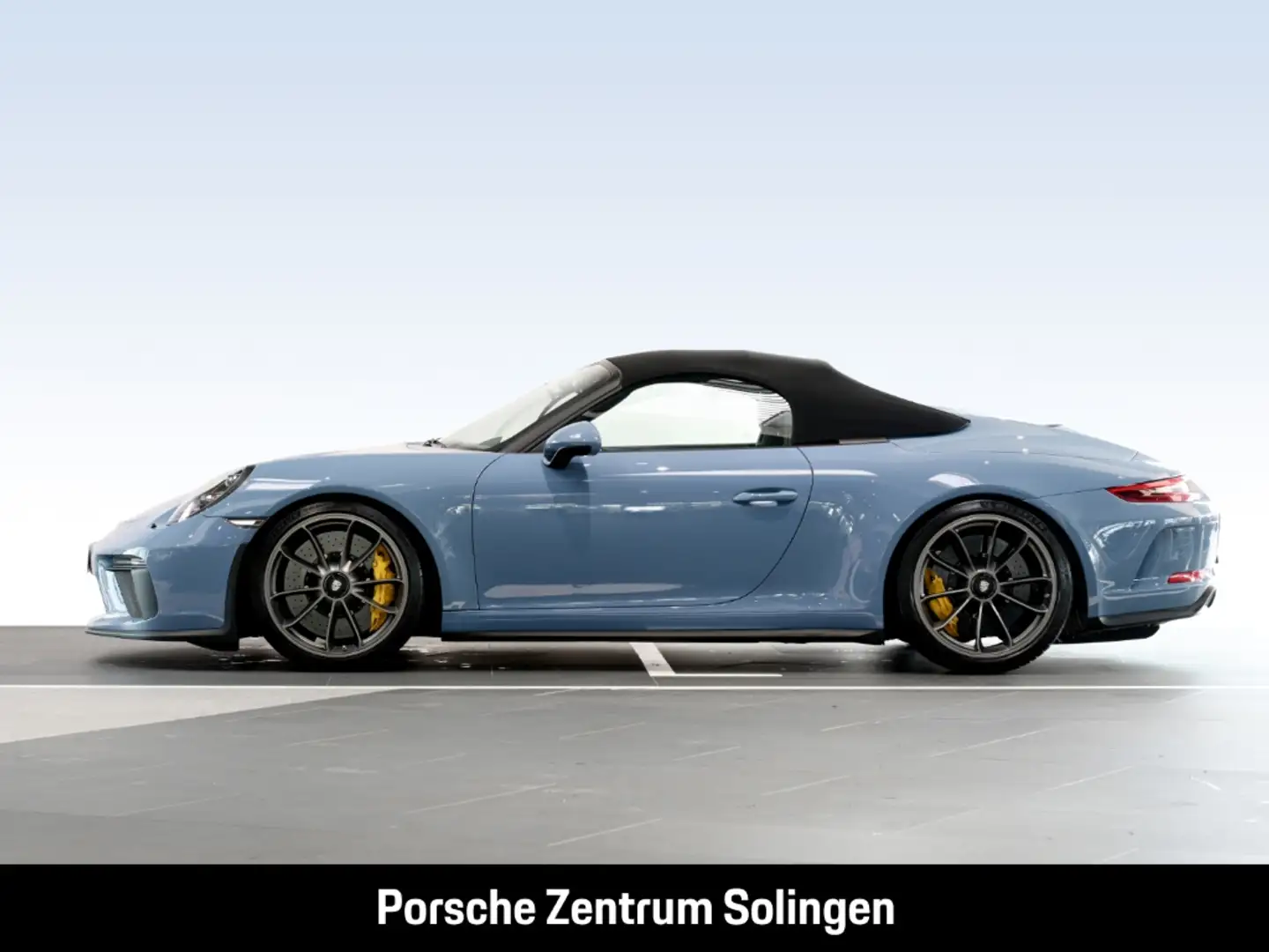 Porsche 911 991 Speedster PTS Bose LED Chrono Lift Blau - 2