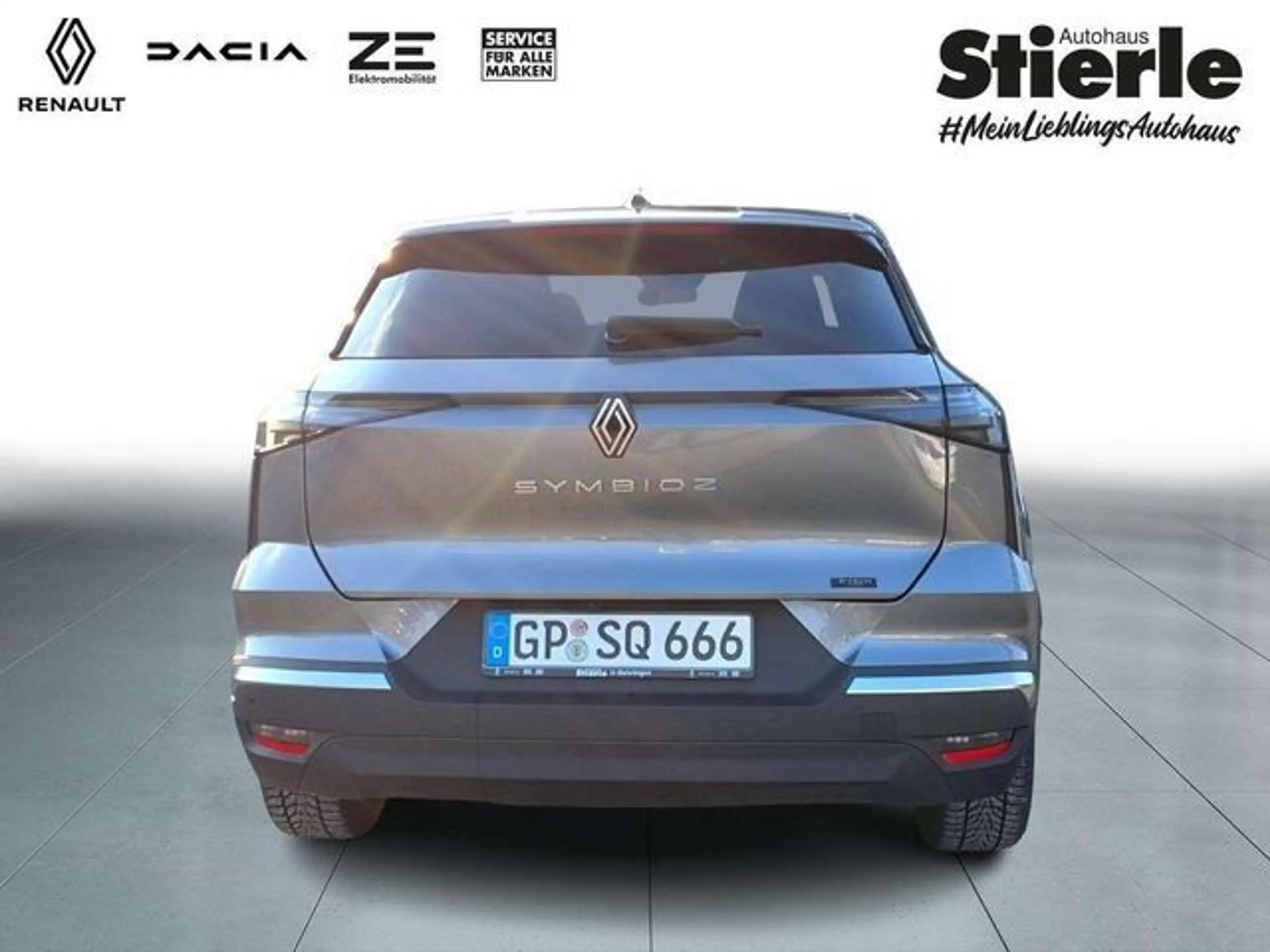 Renault Symbioz TECHNO E-TECH Full Hybrid E-Tech 160 — photo 3