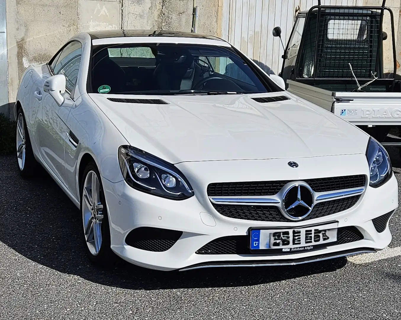 Mercedes-Benz SLC 180 SLC 180 9G-TRONIC Weiß - 1