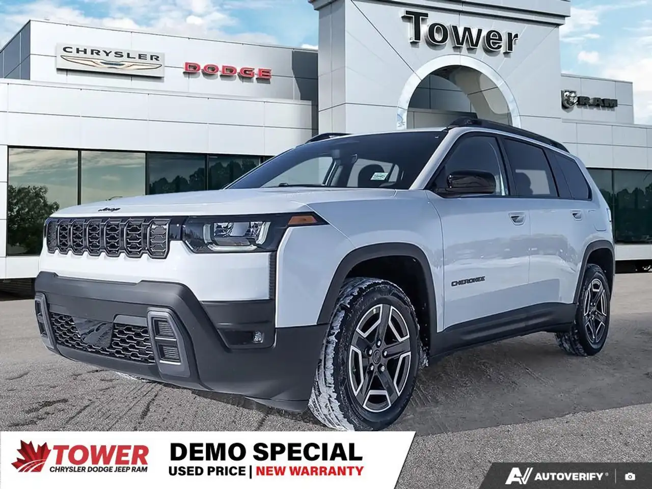 2026 Jeep Cherokee