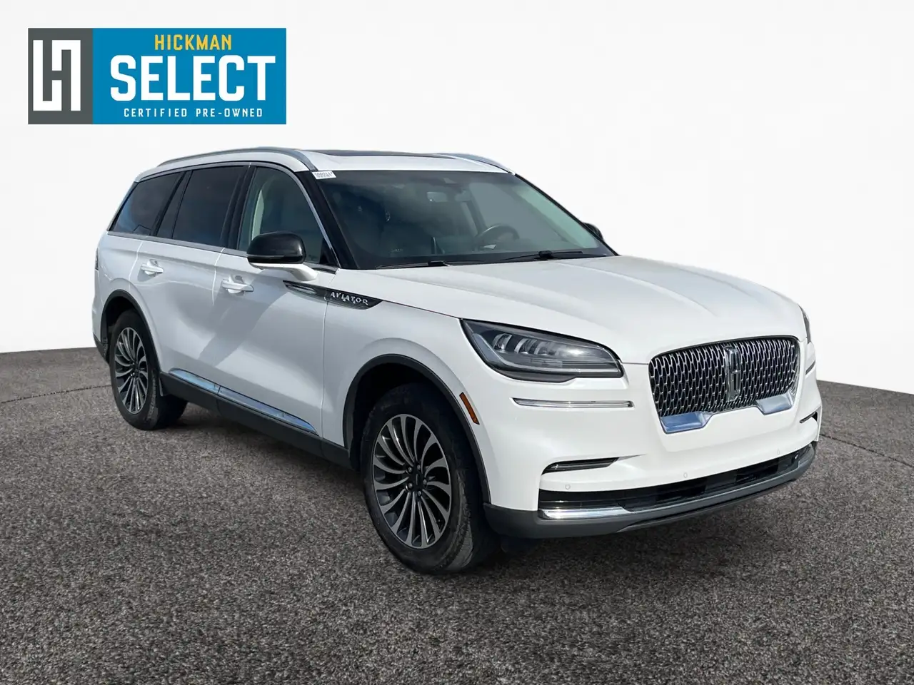 Lincoln Aviator снимка Lincoln Aviator