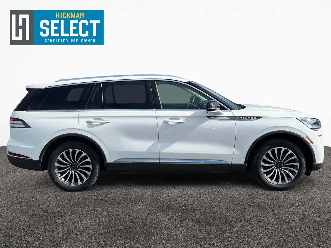 Lincoln Aviator снимка Lincoln Aviator