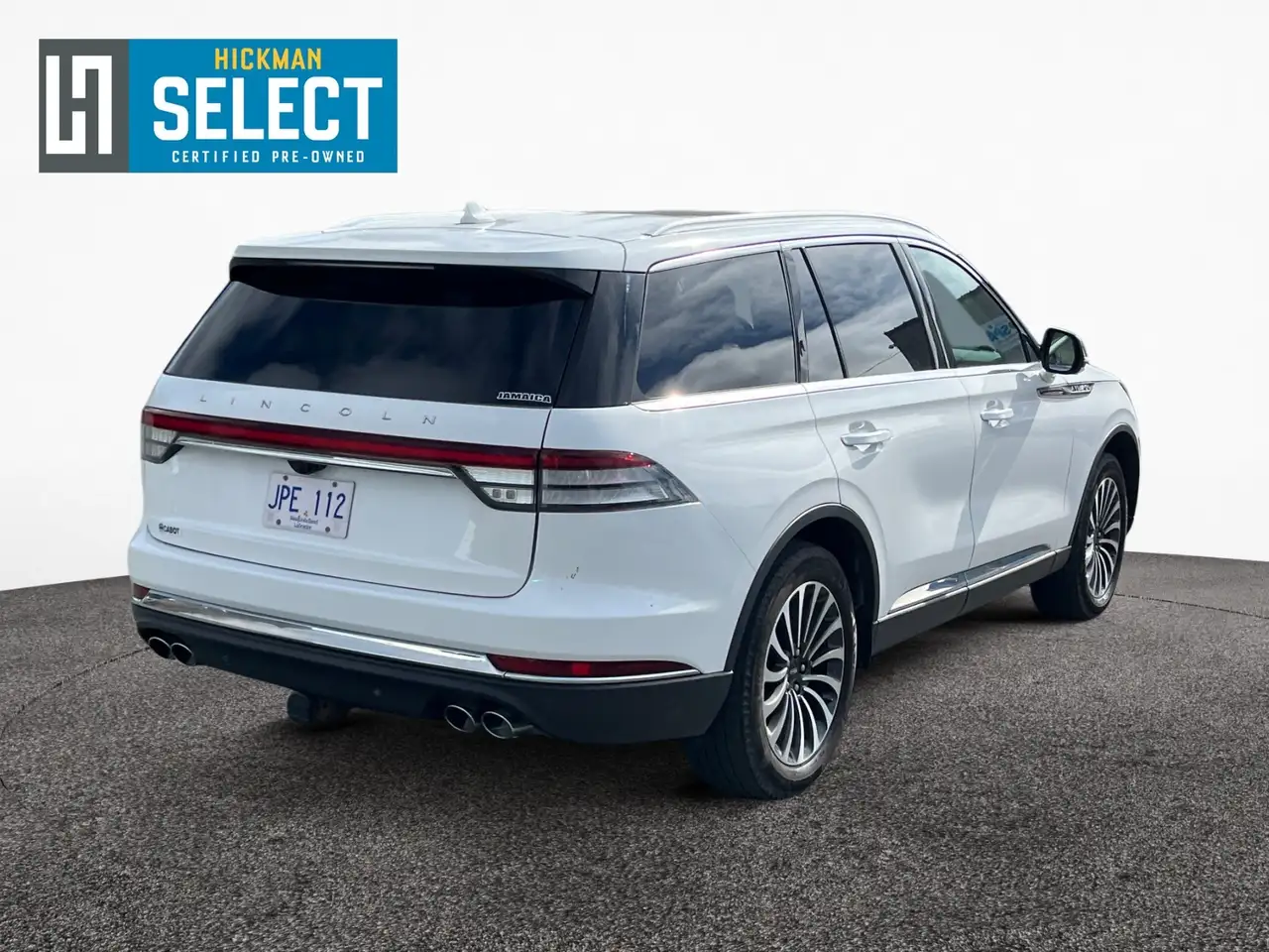 Lincoln Aviator снимка Lincoln Aviator