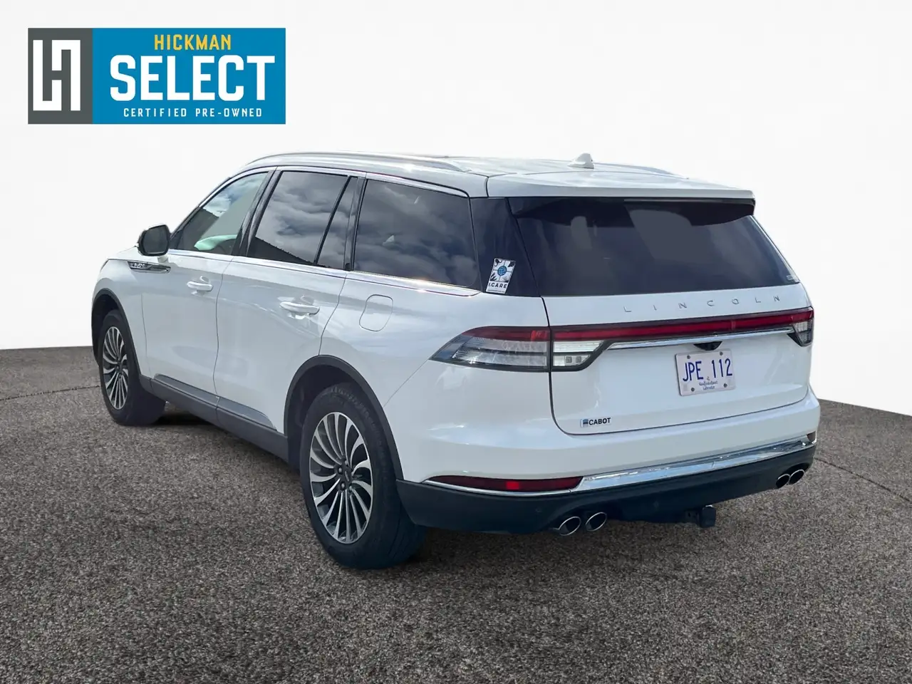 Lincoln Aviator снимка Lincoln Aviator