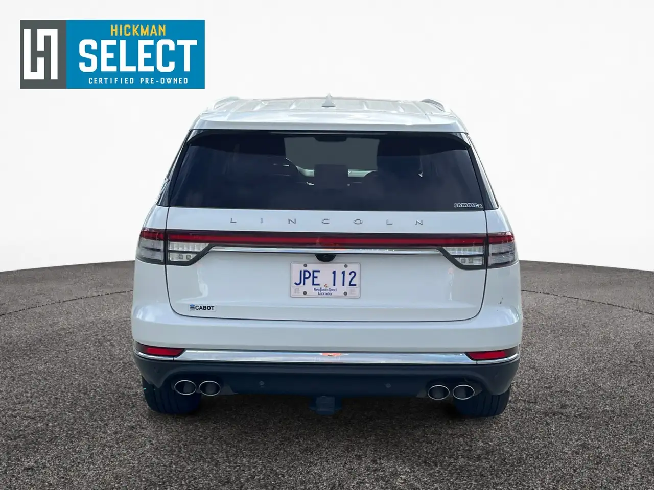 Lincoln Aviator снимка Lincoln Aviator