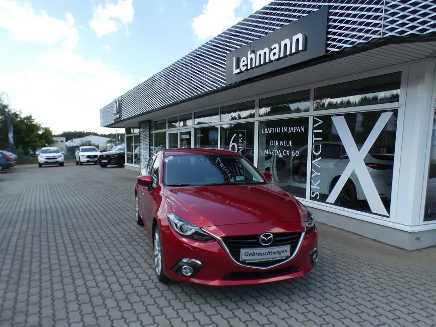 Mazda 3 SKYACTIV-G 165 i-ELOOP 121 kW (165 PS) SPORTS TEC- - 1