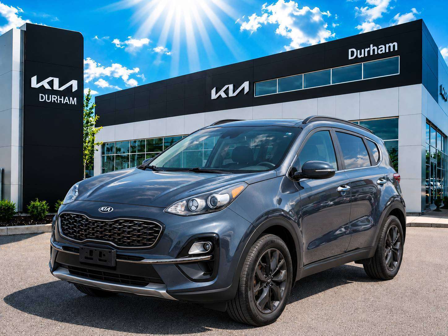 2021 Kia Sportage