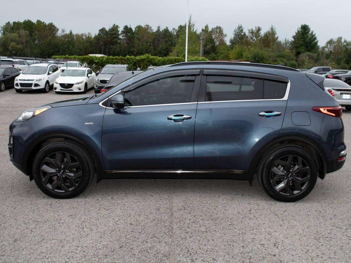 2021 Kia Sportage