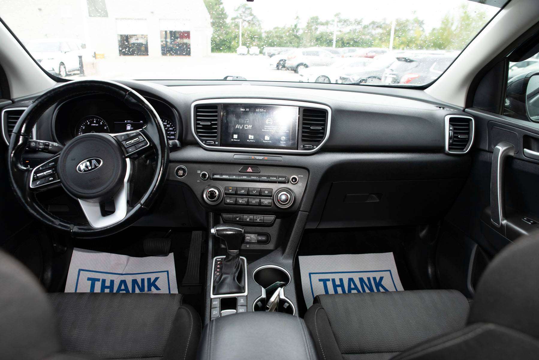 2021 Kia Sportage