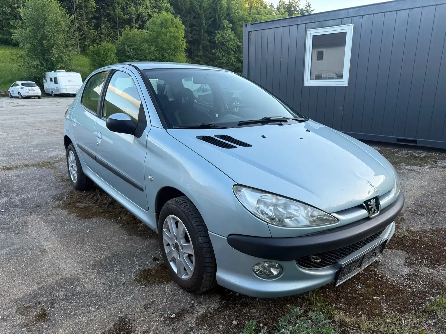 Peugeot 206 Stříbrná - 2