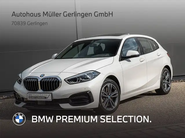 2022 BMW 1 Series in White for sale