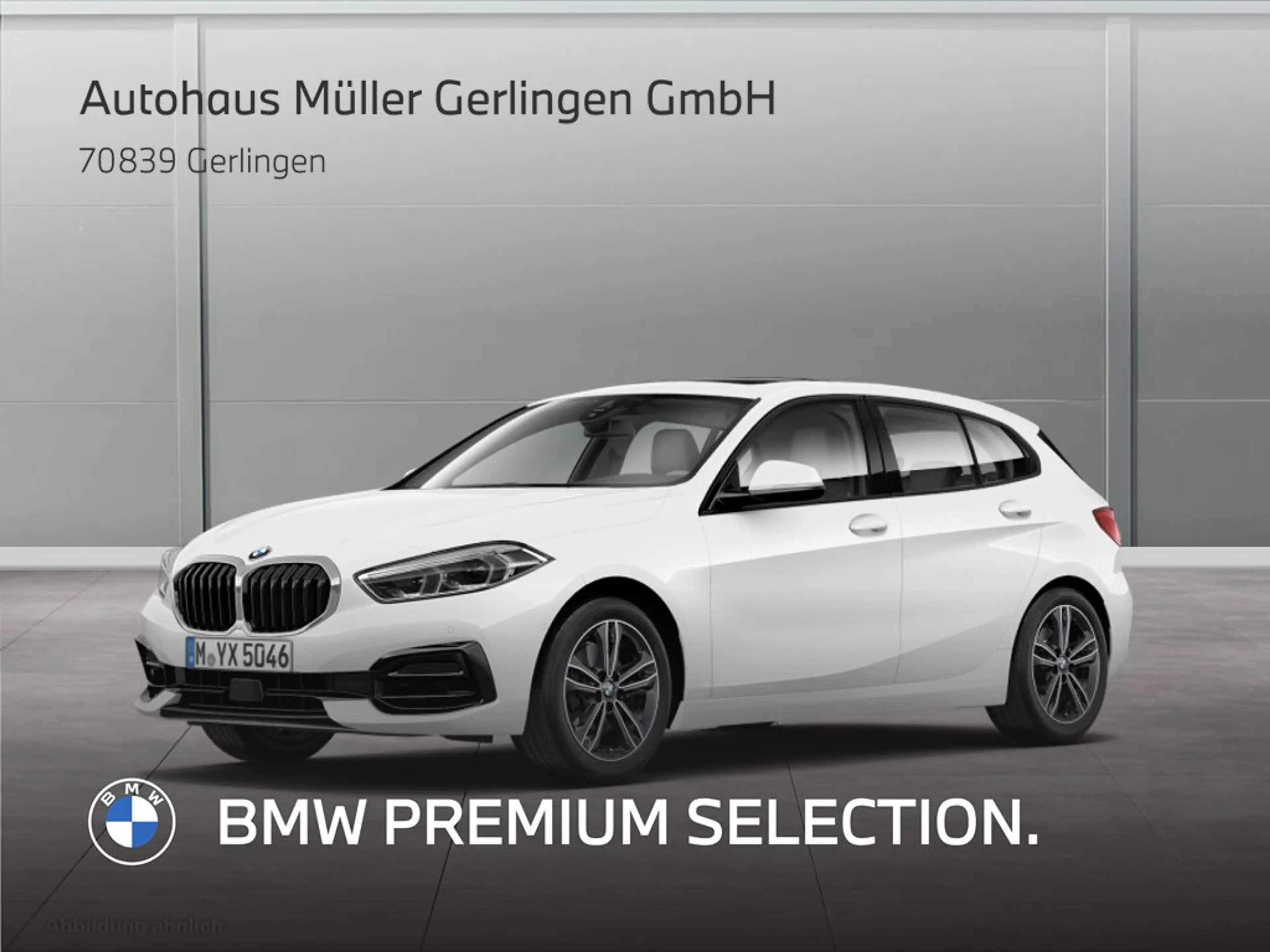 BMW 120 i 5-T. Sport Line HiFi GSD DAB LED Kamera 1VB