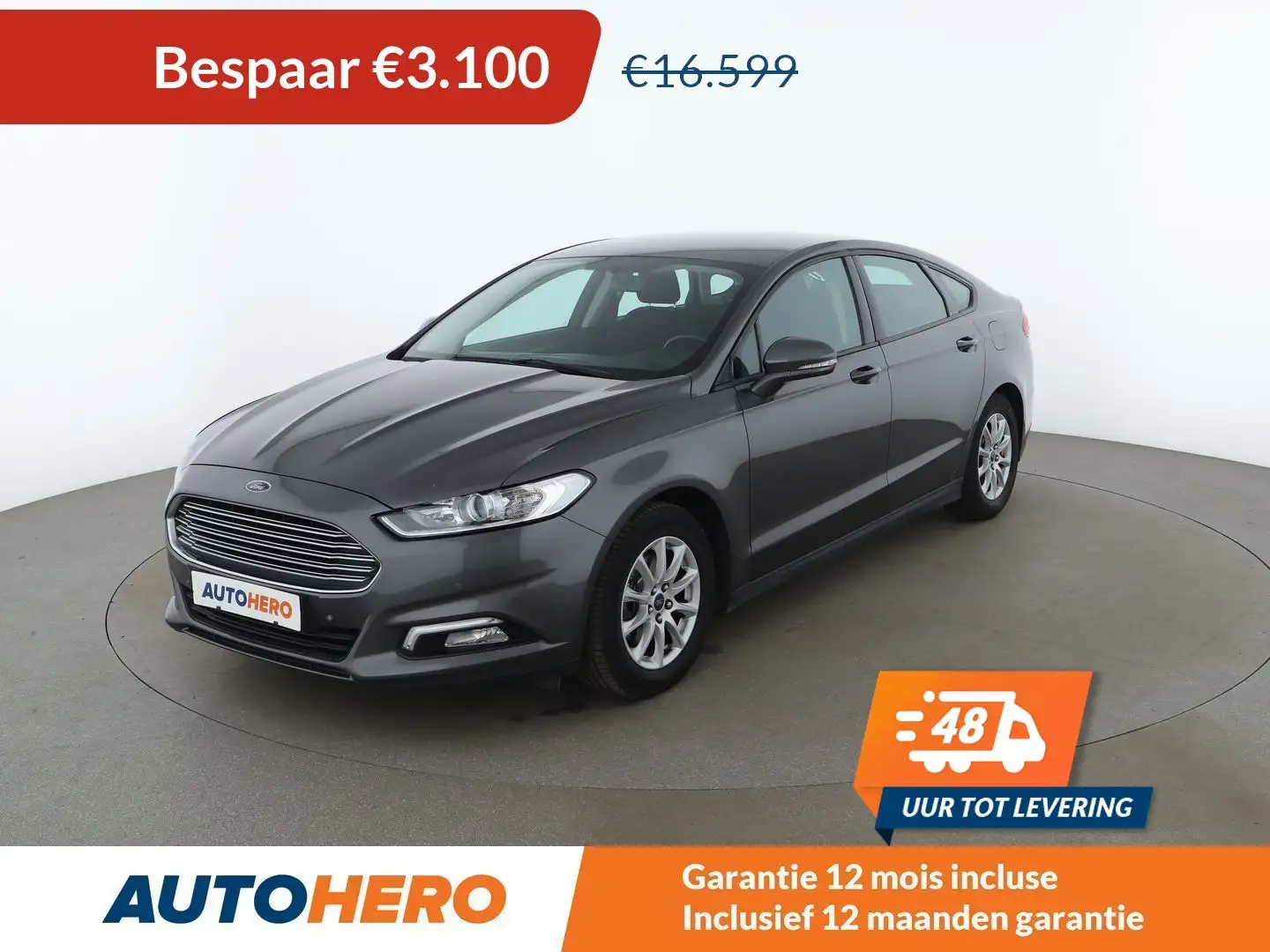 Ford Mondeo 1.5 EcoBoost Business Edition Grijs - 1