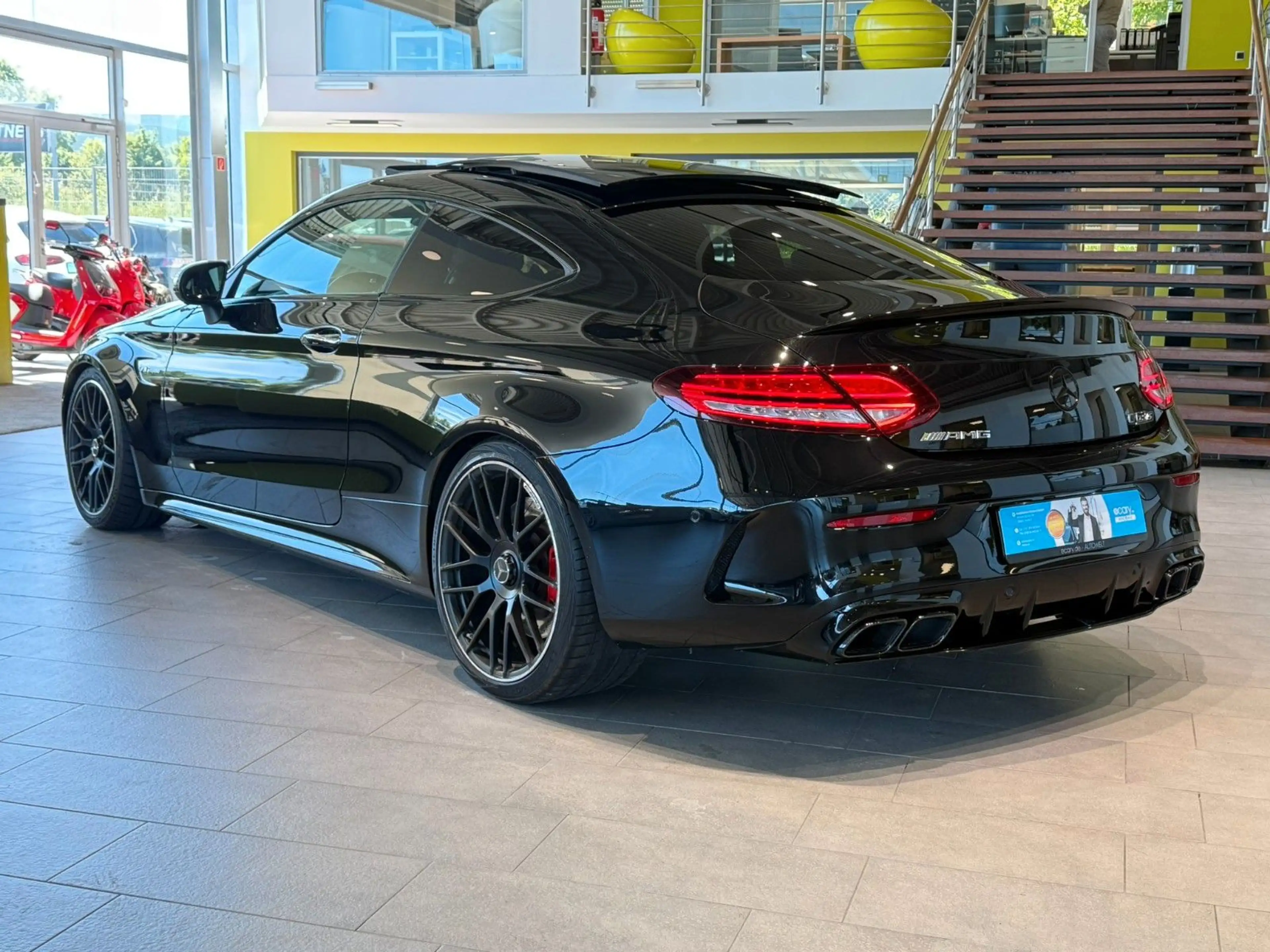 Mercedes-Benz C 63 AMG C 63 S AMG Coupe*HUD*Pano*Sitzbel.*Ambiente* — photo 4