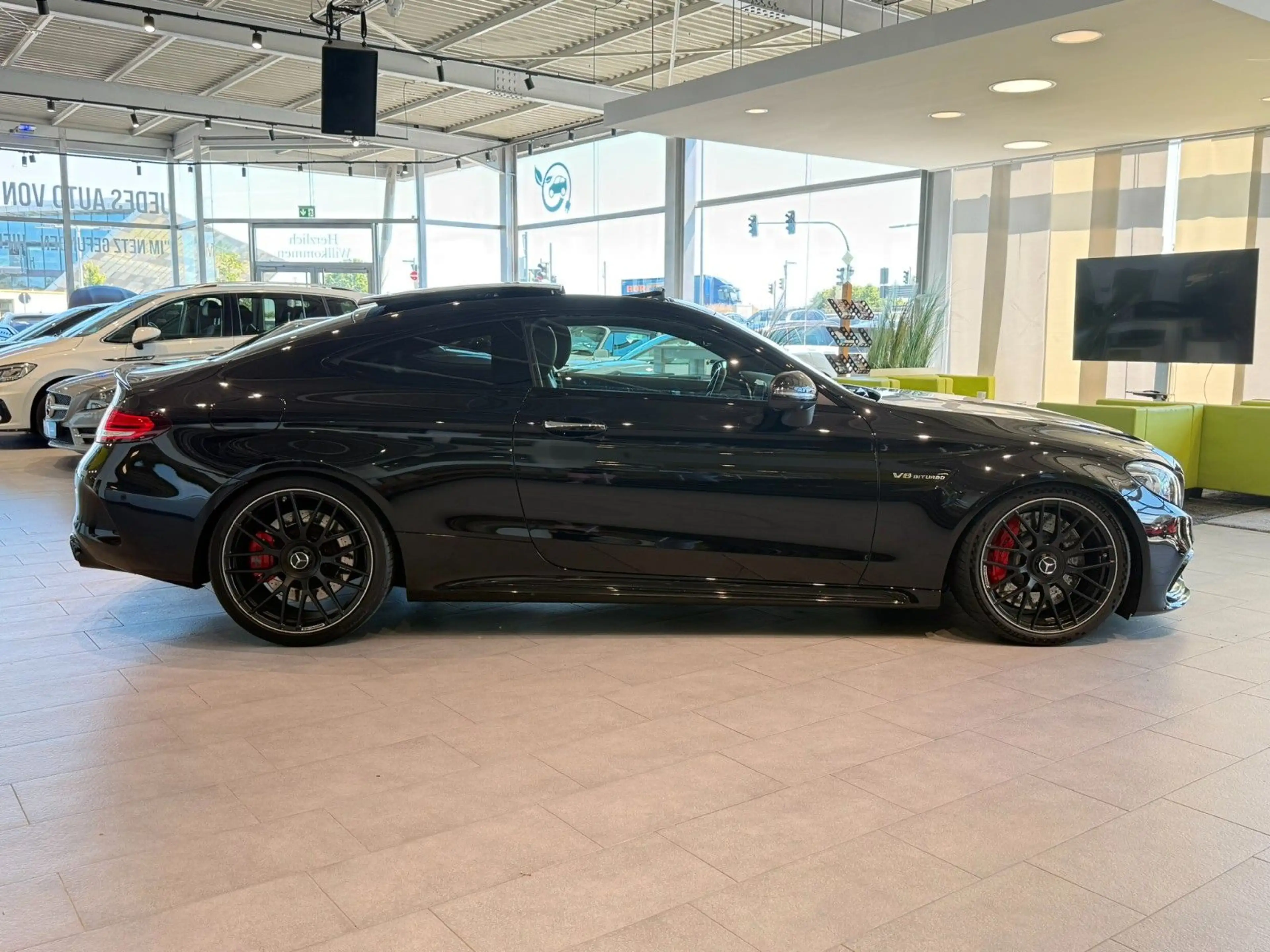 Mercedes-Benz C 63 AMG C 63 S AMG Coupe*HUD*Pano*Sitzbel.*Ambiente* — photo 8