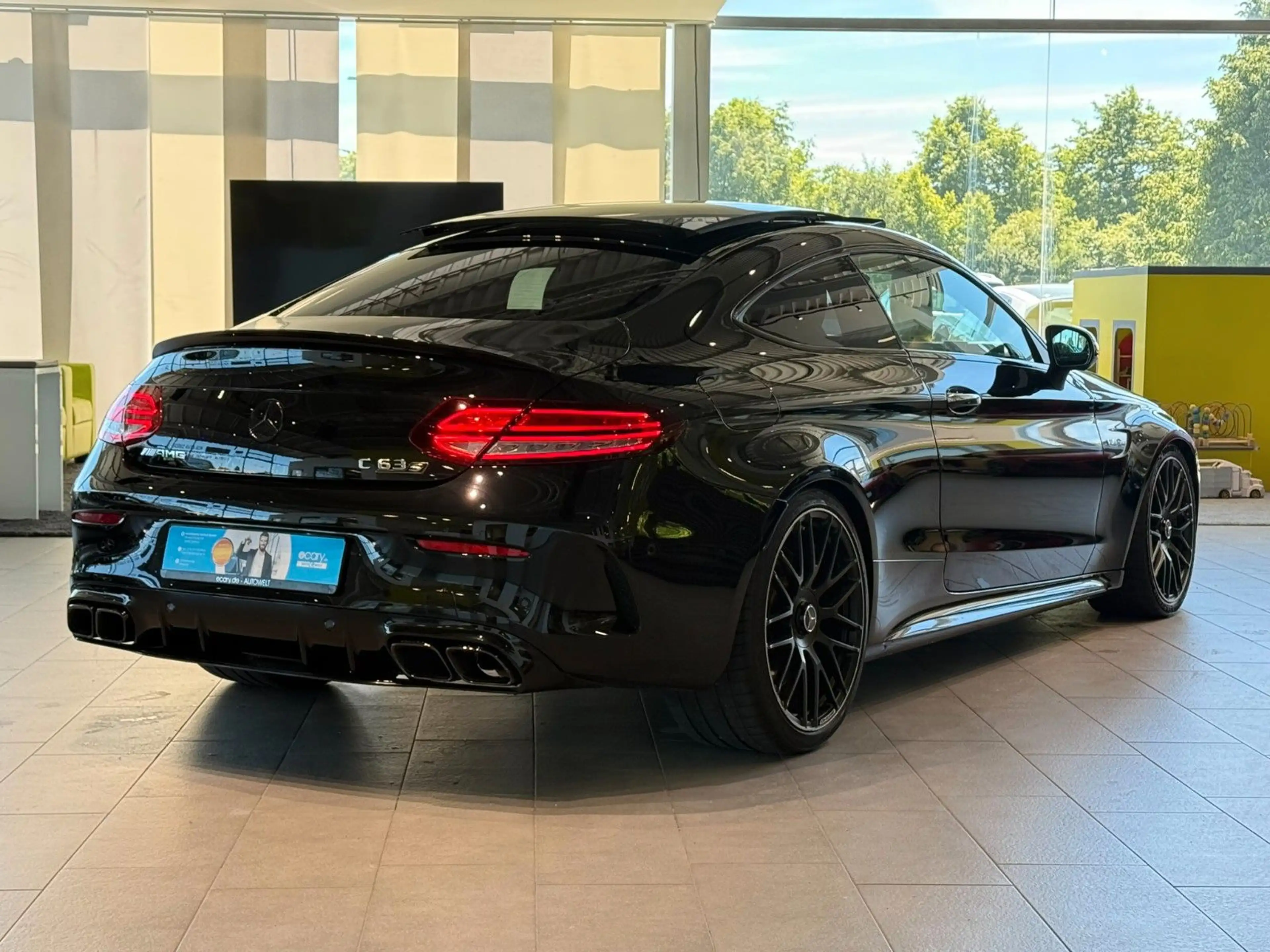 Mercedes-Benz C 63 AMG C 63 S AMG Coupe*HUD*Pano*Sitzbel.*Ambiente* — photo 7