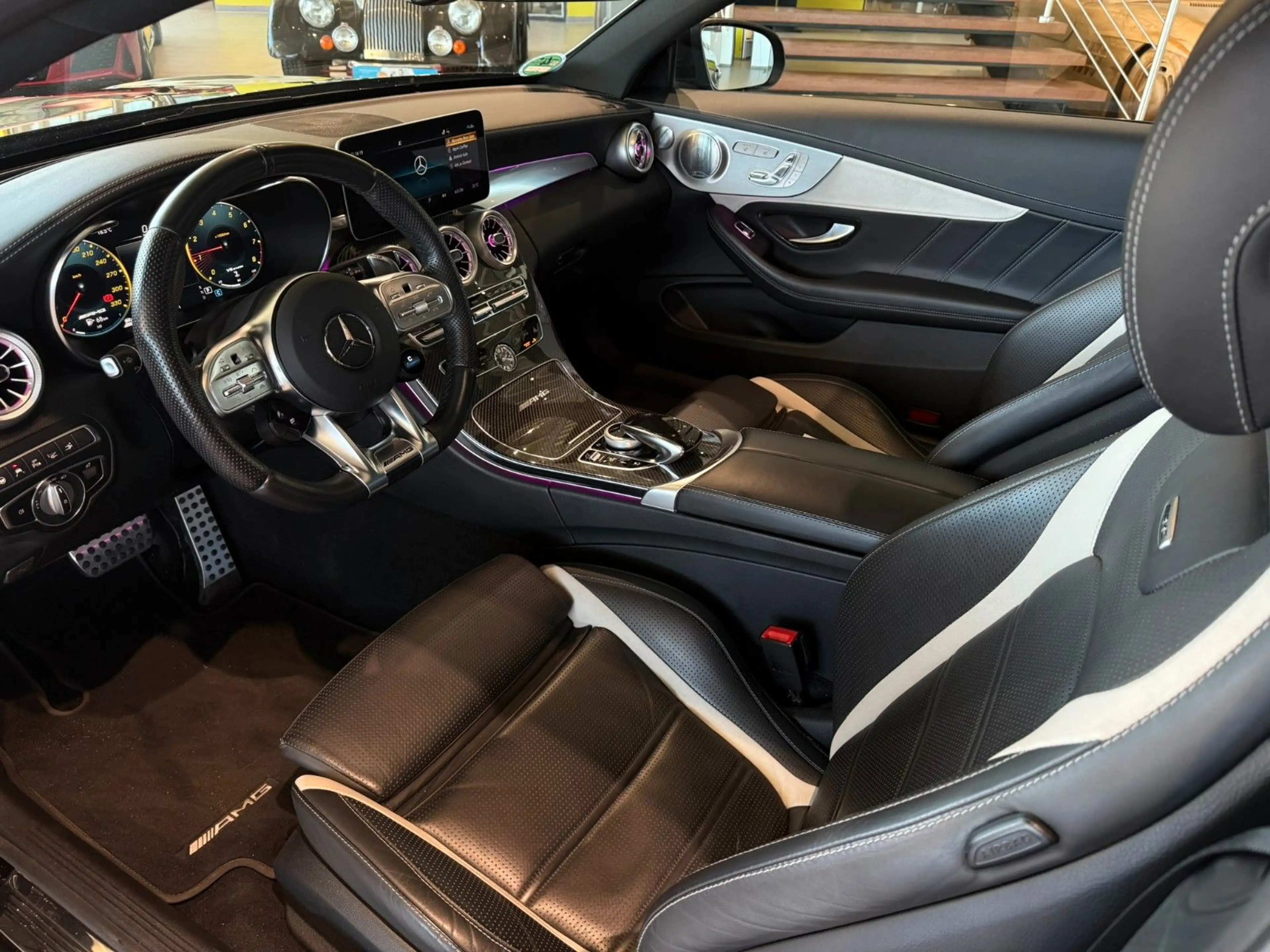 Mercedes-Benz C 63 AMG C 63 S AMG Coupe*HUD*Pano*Sitzbel.*Ambiente* — photo 13