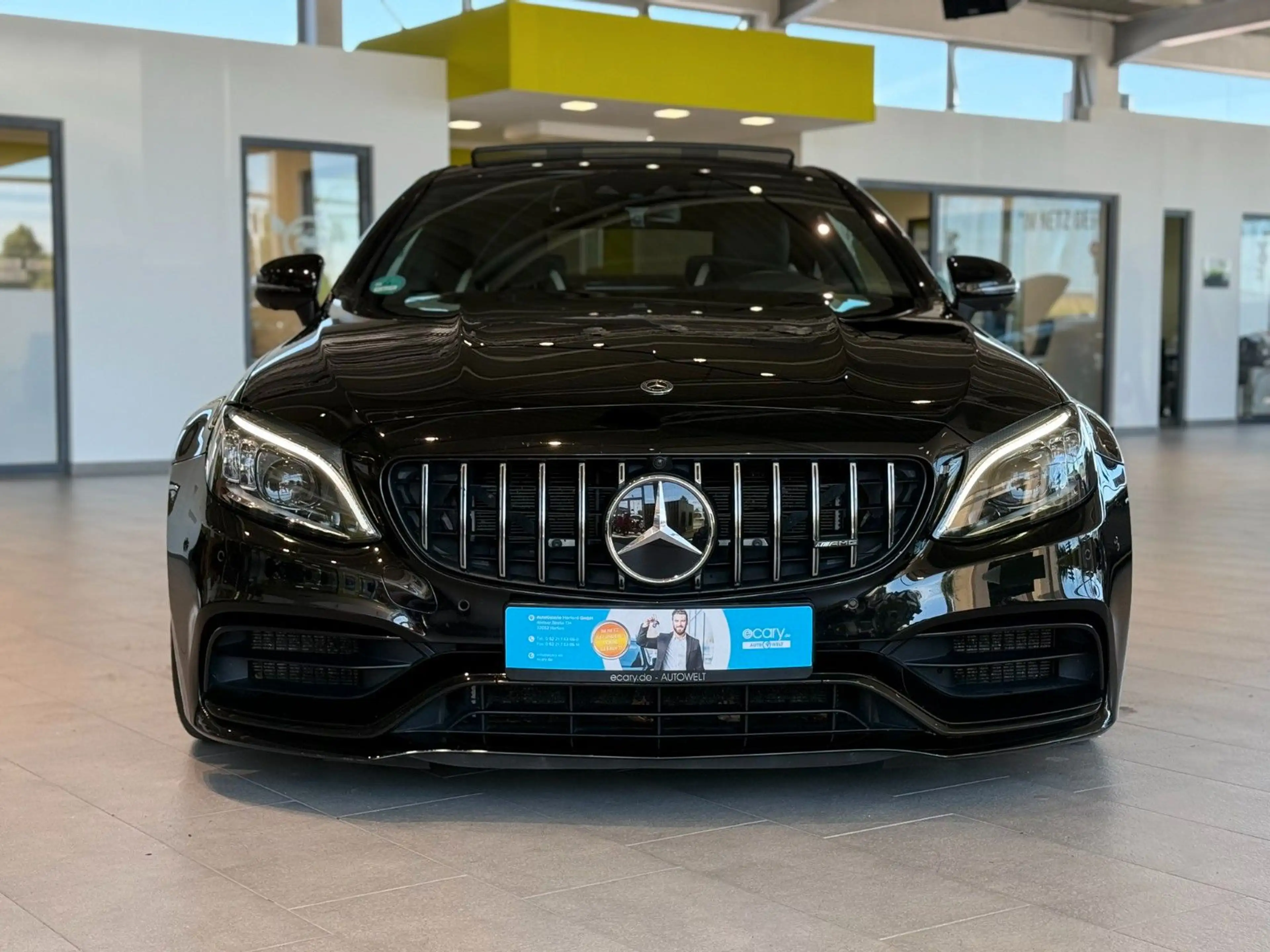 Mercedes-Benz C 63 AMG C 63 S AMG Coupe*HUD*Pano*Sitzbel.*Ambiente* — photo 10