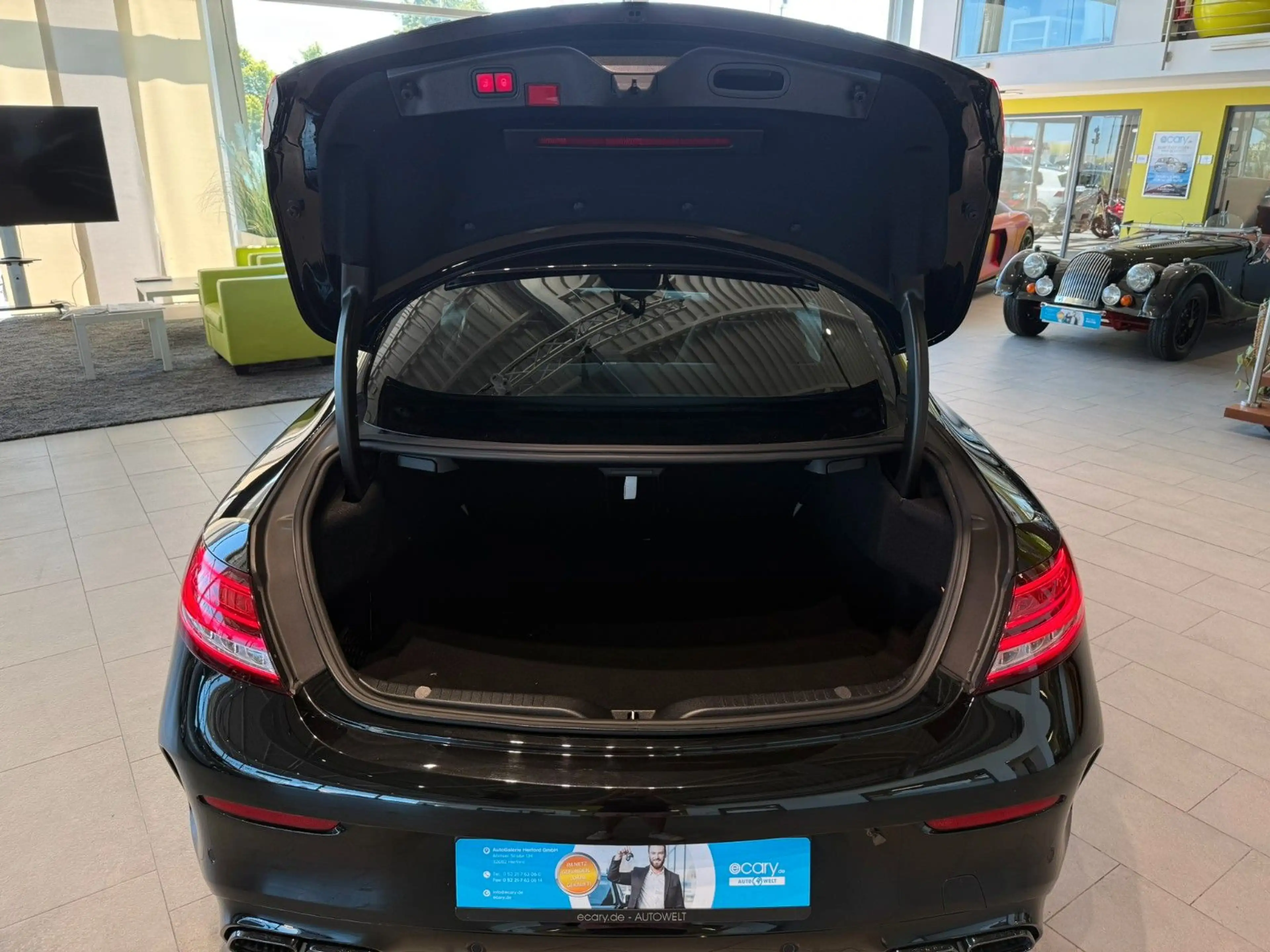 Mercedes-Benz C 63 AMG C 63 S AMG Coupe*HUD*Pano*Sitzbel.*Ambiente* — photo 6