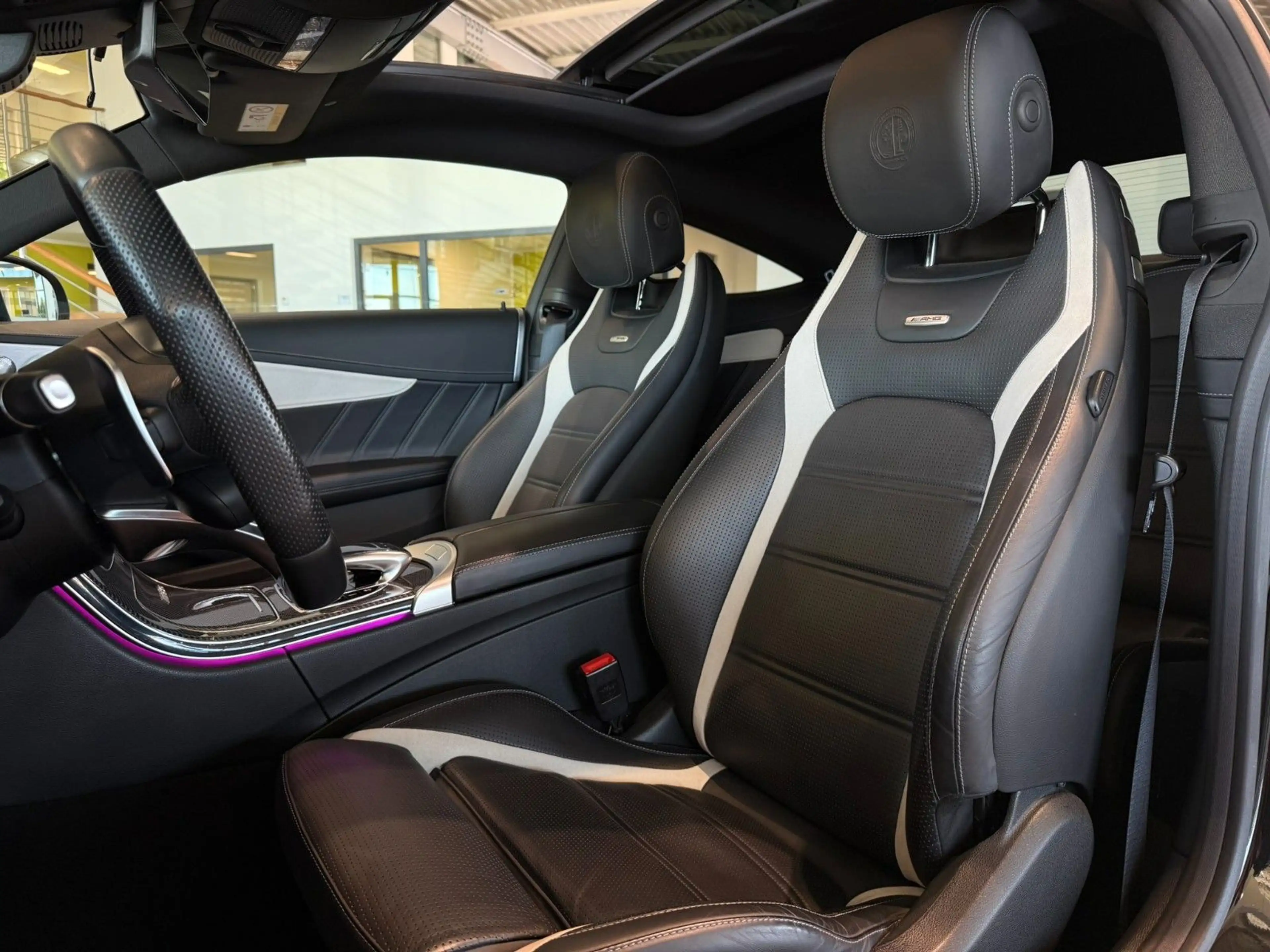 Mercedes-Benz C 63 AMG C 63 S AMG Coupe*HUD*Pano*Sitzbel.*Ambiente* — photo 14