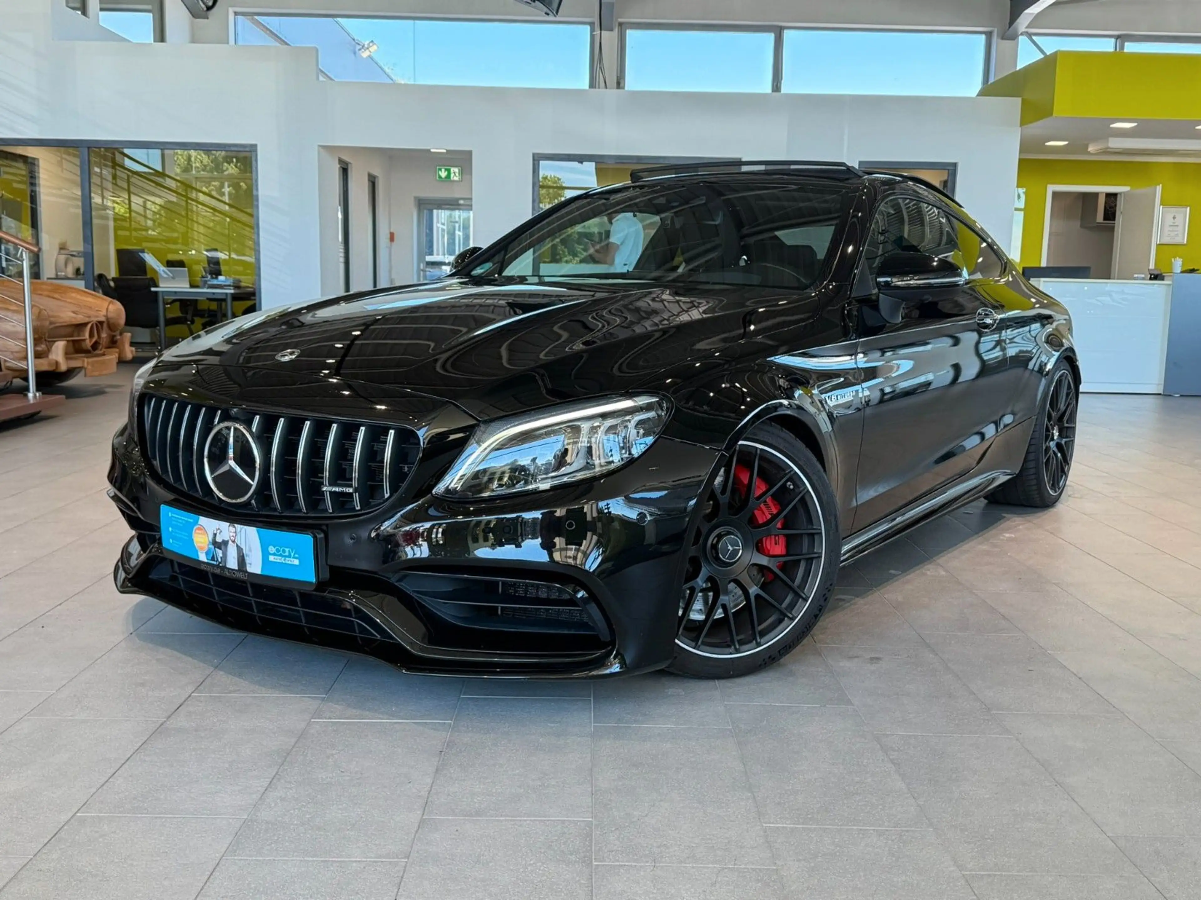 Mercedes-Benz C 63 AMG C 63 S AMG Coupe*HUD*Pano*Sitzbel.*Ambiente*
