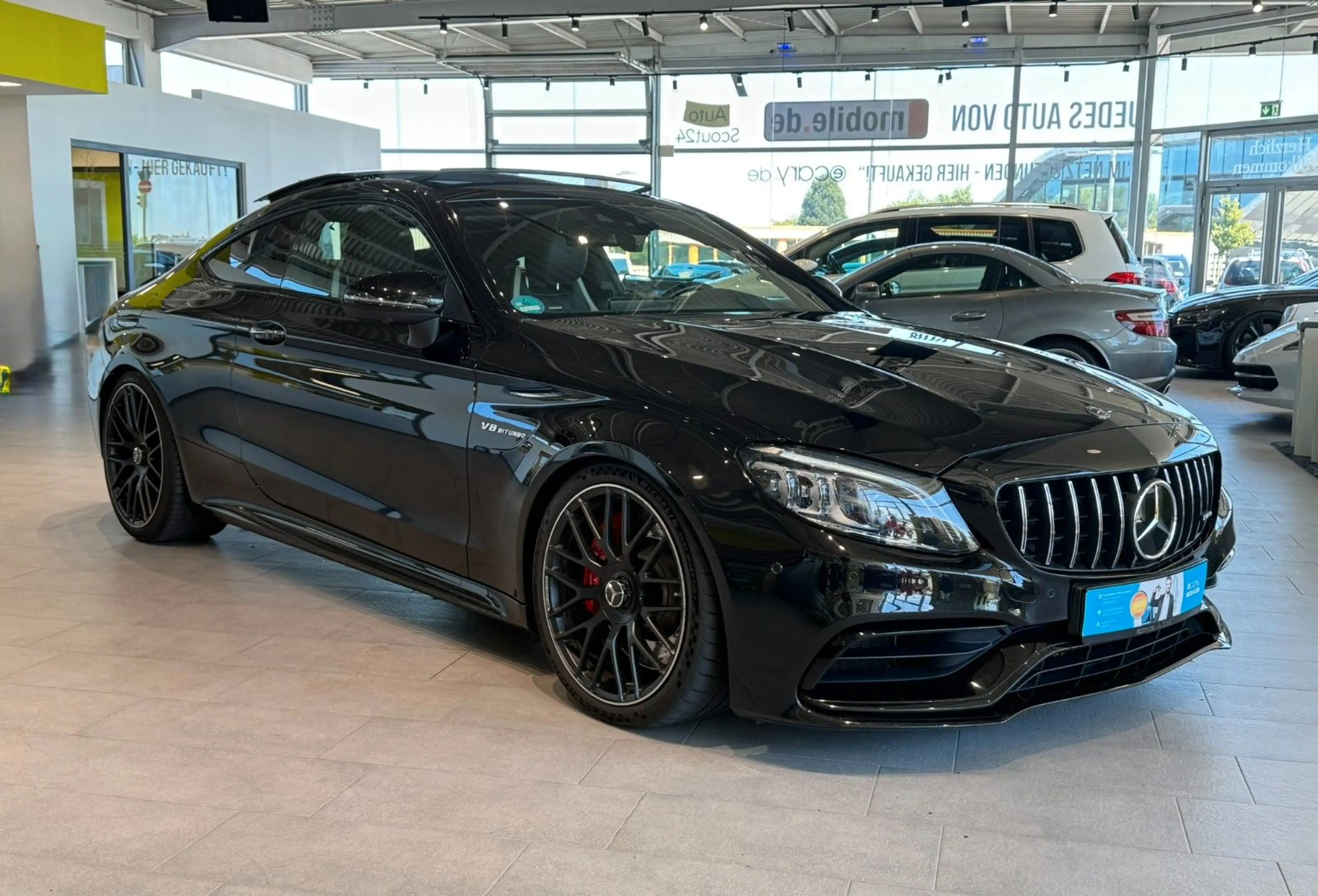 Mercedes-Benz C 63 AMG C 63 S AMG Coupe*HUD*Pano*Sitzbel.*Ambiente* — photo 9