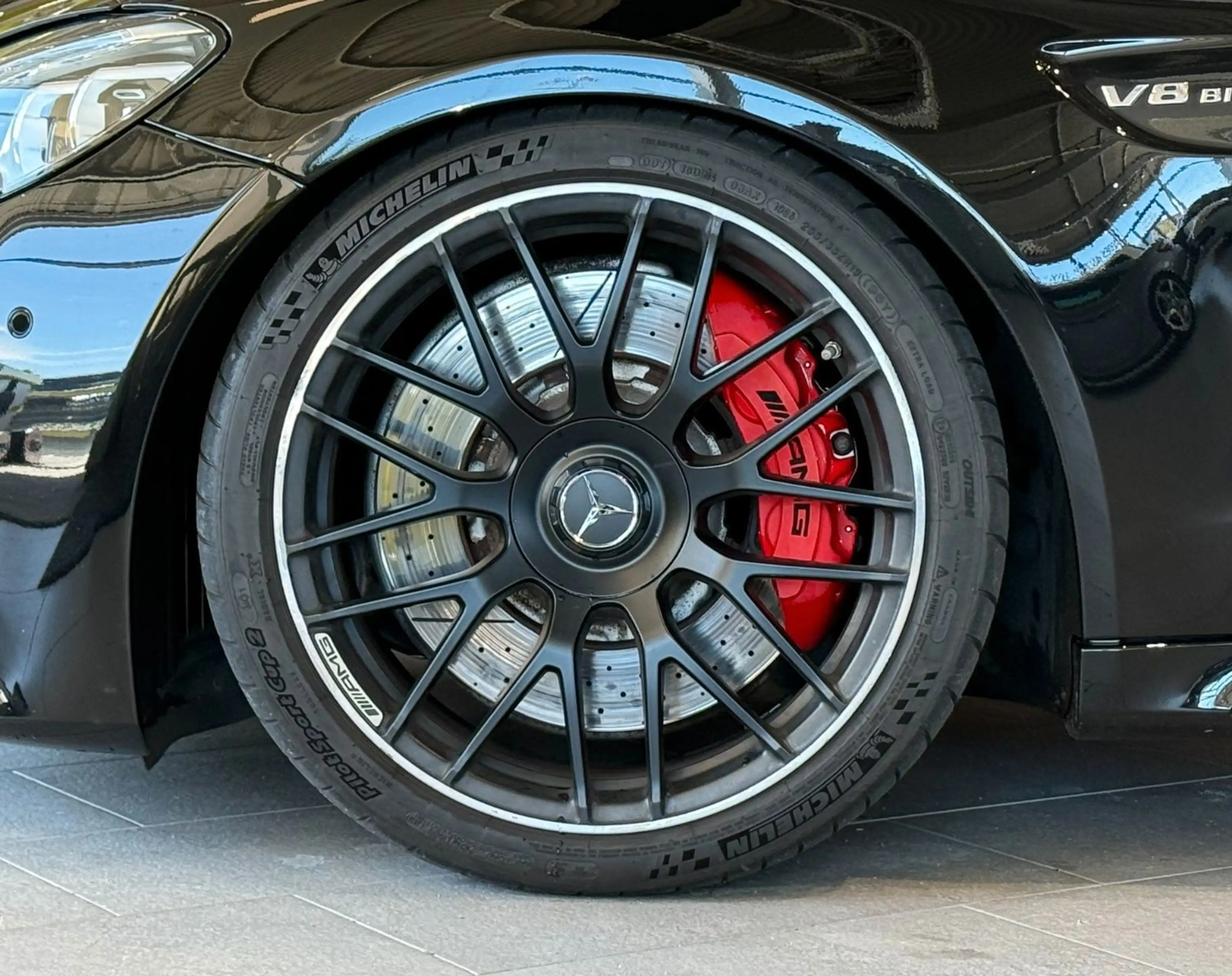 Mercedes-Benz C 63 AMG C 63 S AMG Coupe*HUD*Pano*Sitzbel.*Ambiente* — photo 2