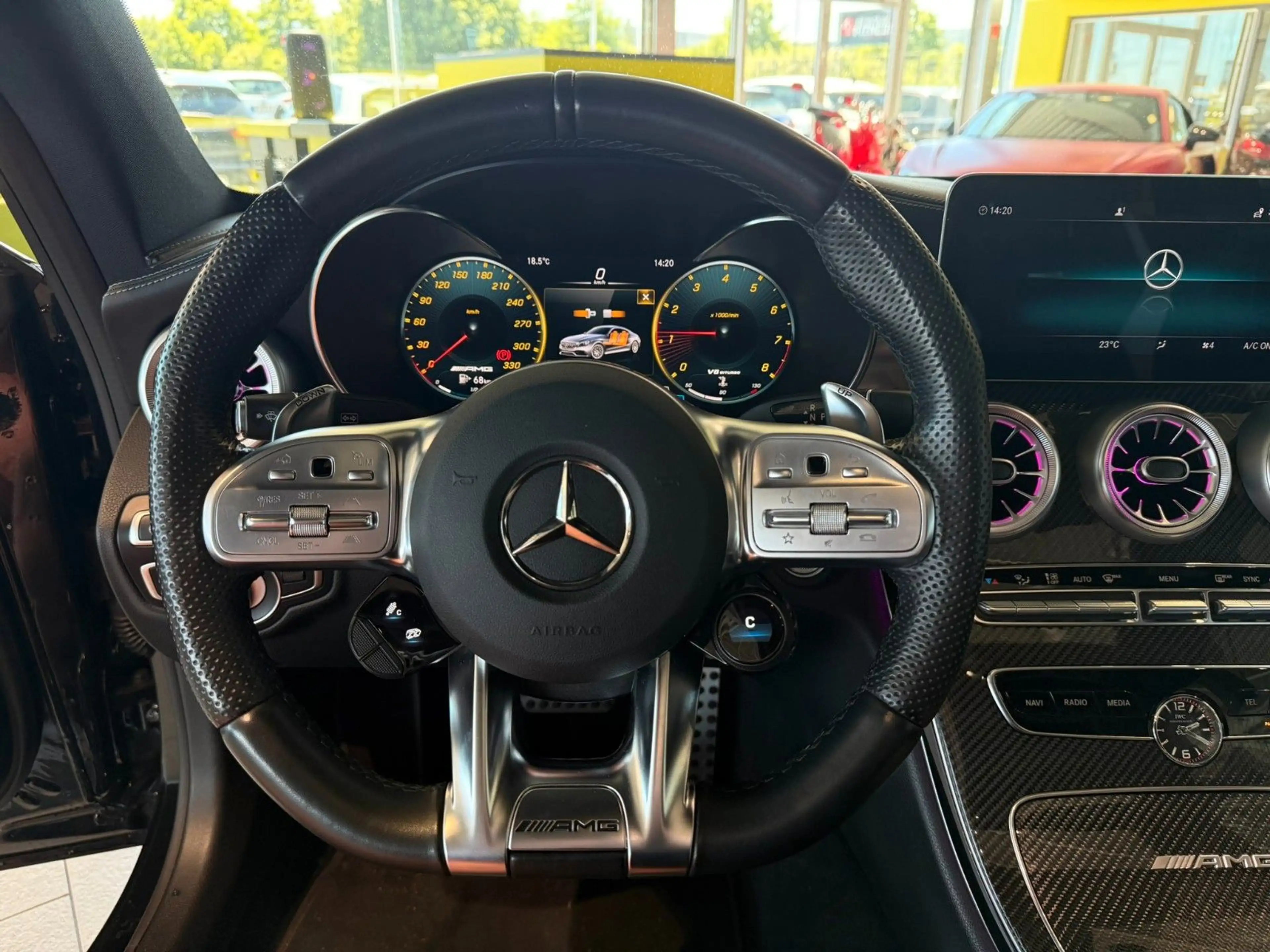 Mercedes-Benz C 63 AMG C 63 S AMG Coupe*HUD*Pano*Sitzbel.*Ambiente* — photo 15