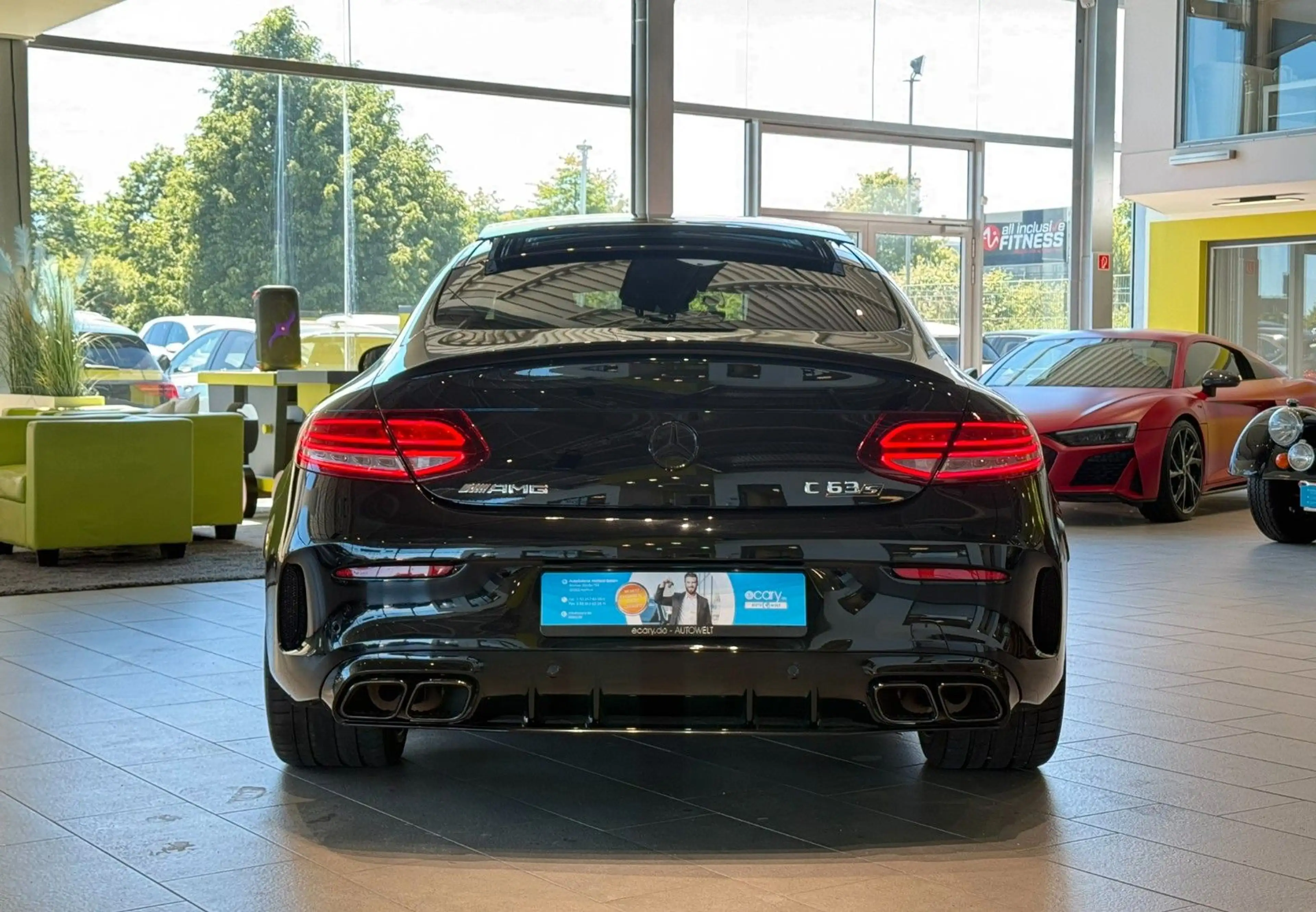 Mercedes-Benz C 63 AMG C 63 S AMG Coupe*HUD*Pano*Sitzbel.*Ambiente* — photo 5