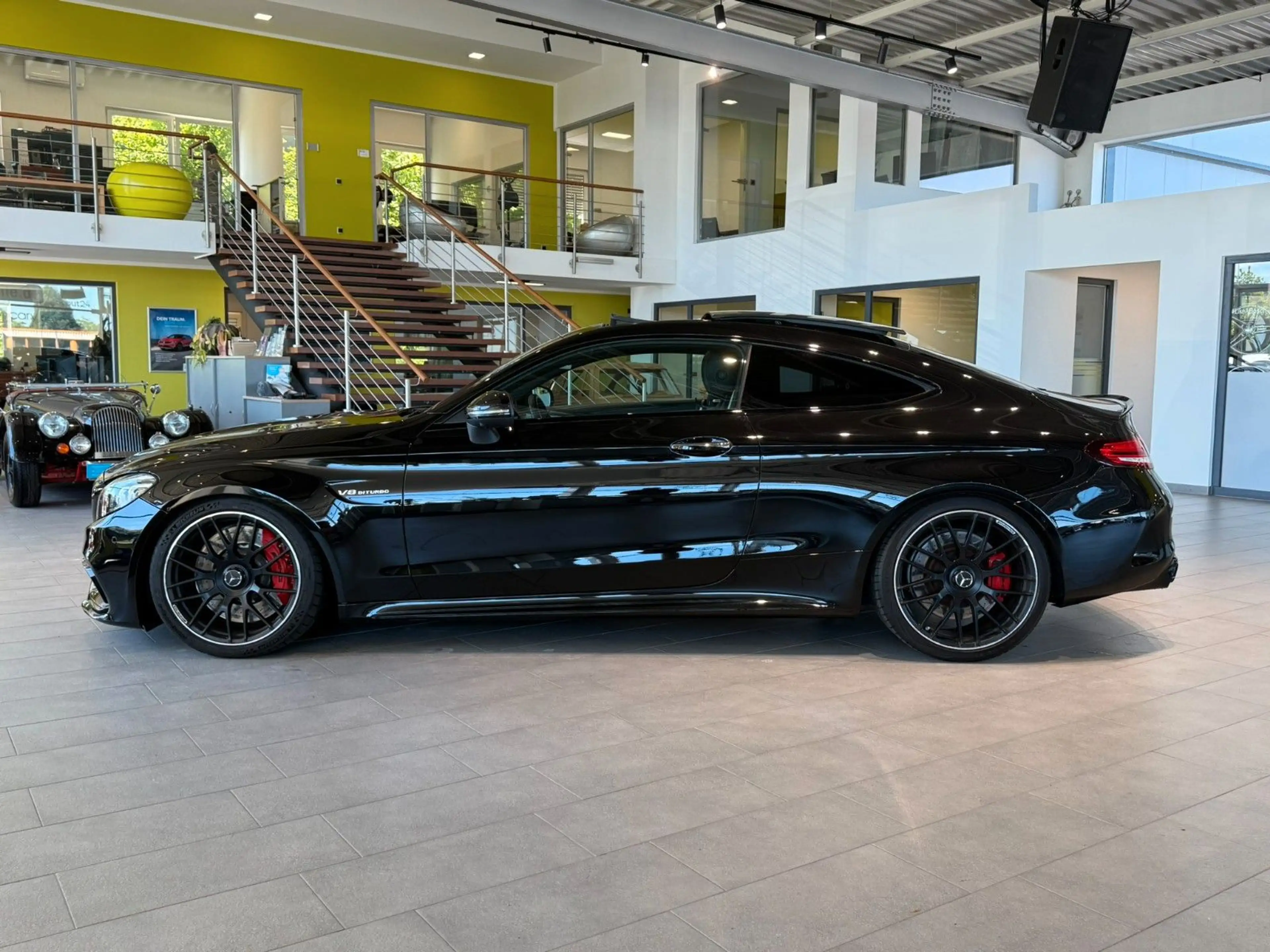 Mercedes-Benz C 63 AMG C 63 S AMG Coupe*HUD*Pano*Sitzbel.*Ambiente* — photo 3