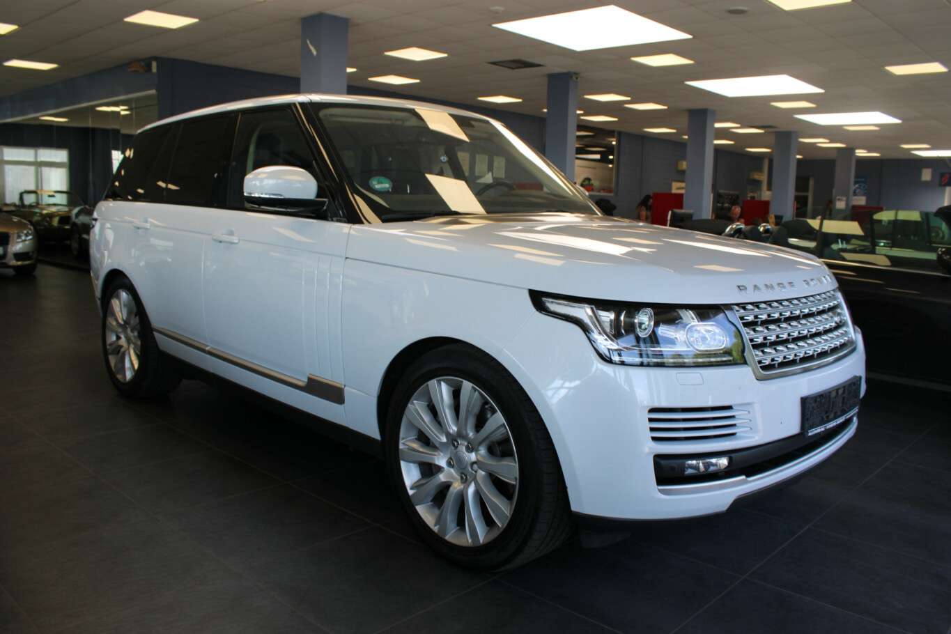 Second hand Land Rover Range Rover 4.4