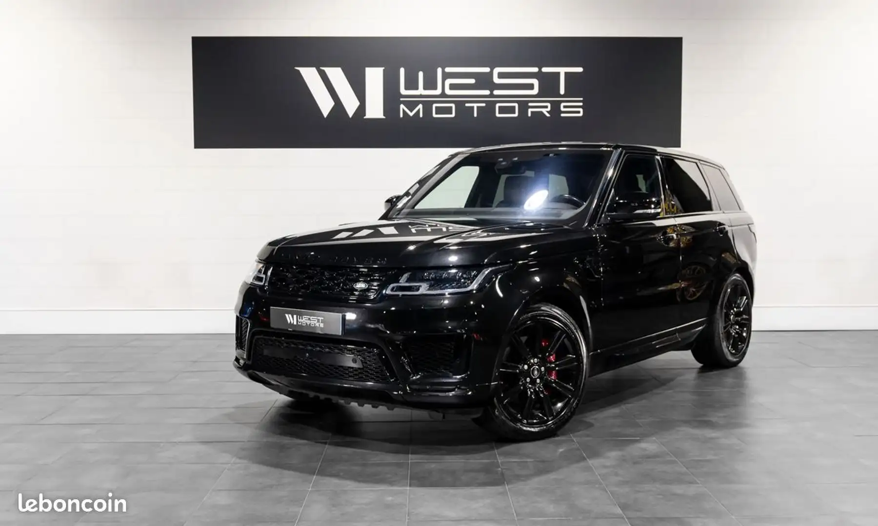 Land Rover Range Rover Sport Land P400E Autobiography – FRANÇAIS Toit ouvrant C Noir - 1
