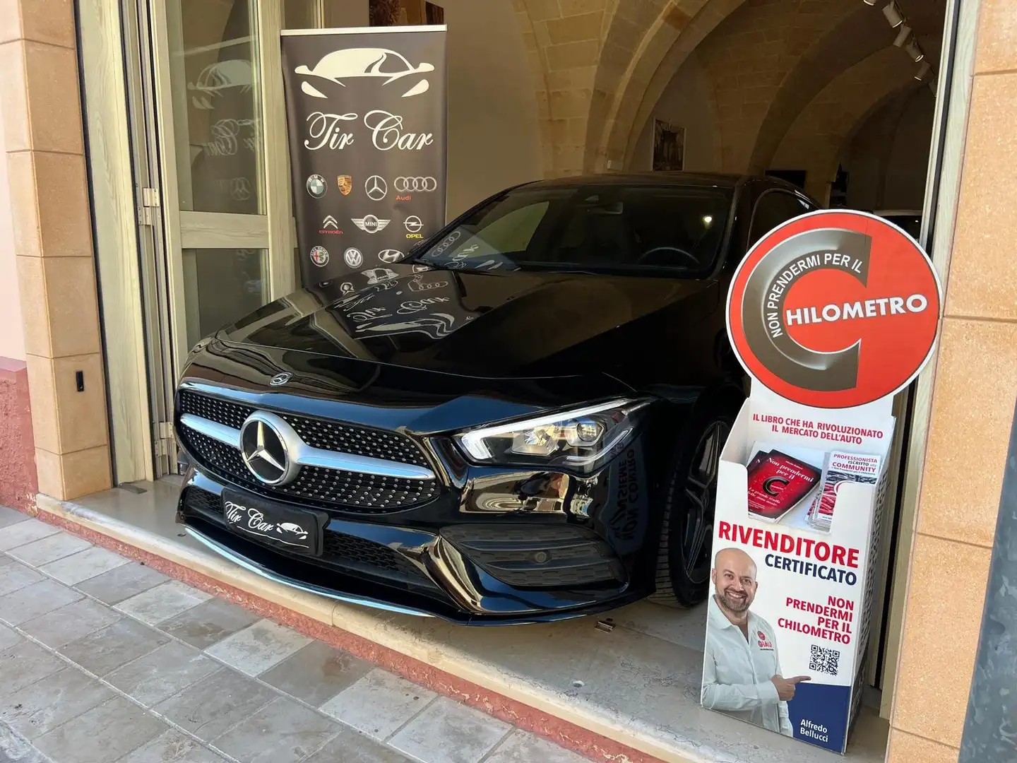 Mercedes-Benz CLA 220 CLA Sh.Brake - X118 Shooting Brake d Premium auto Nero - 1