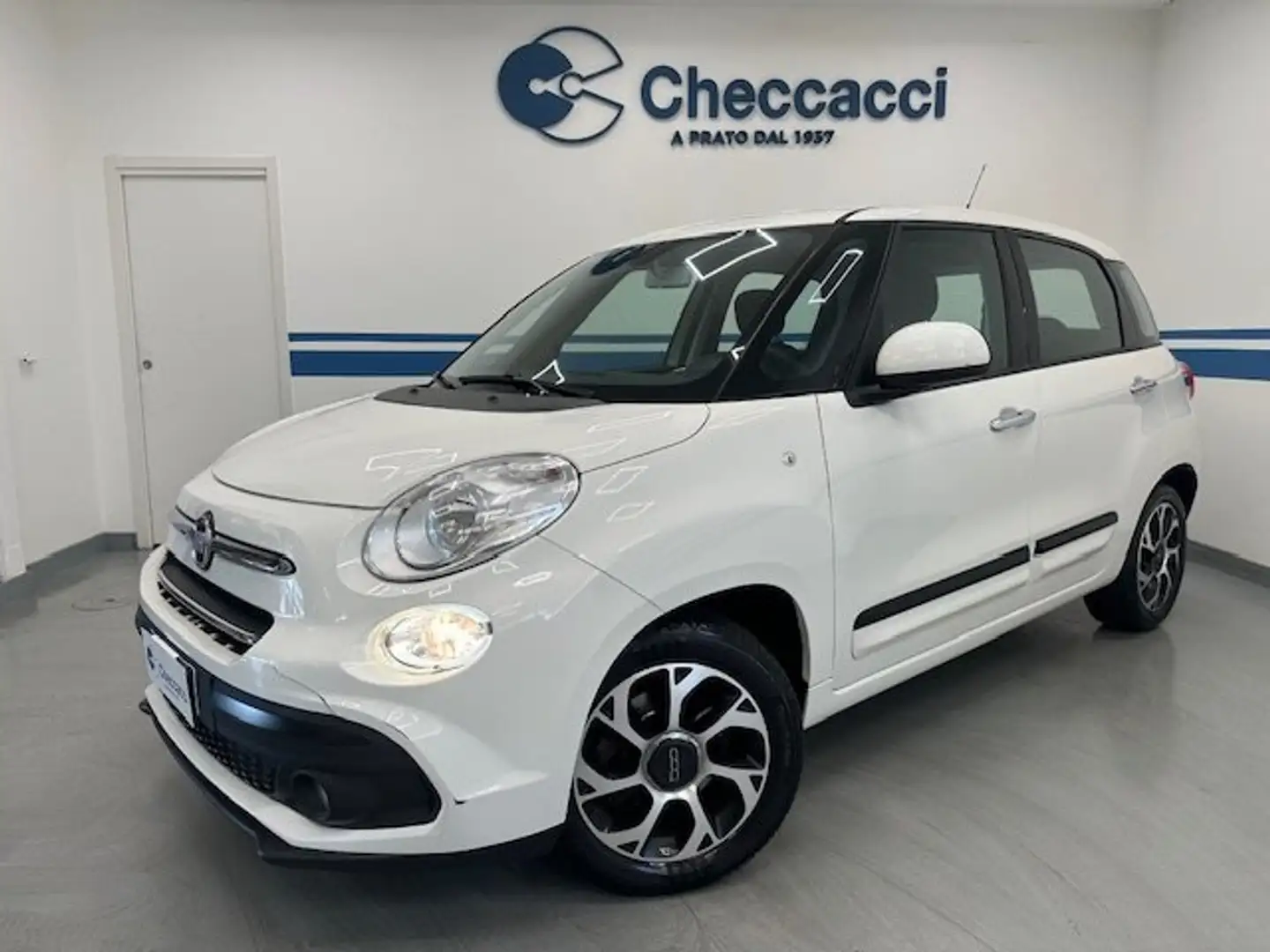 Fiat 500L 1.4 95 CV Pop Star * EURO 6 * 2018 * Blanc - 1