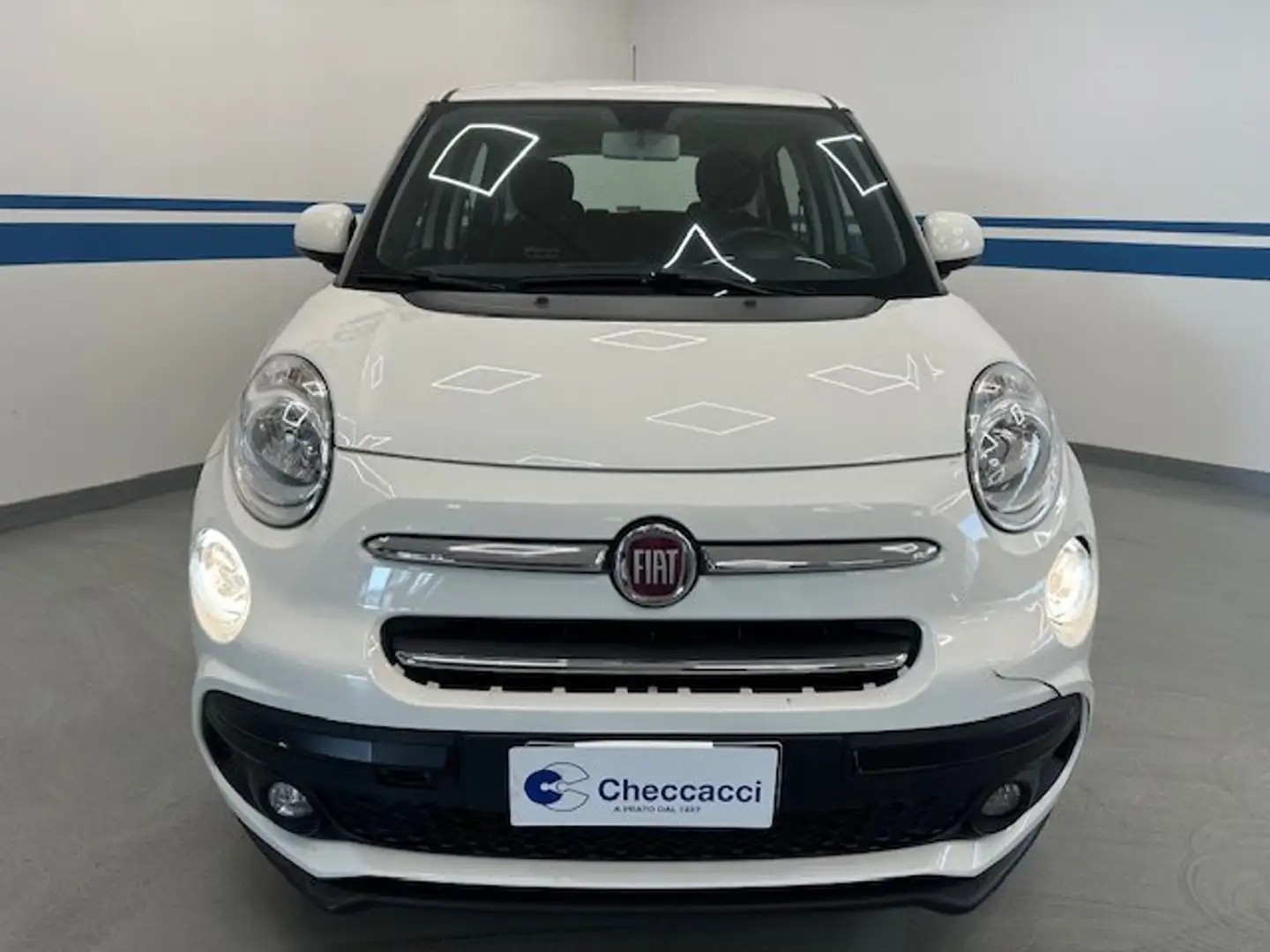 Fiat 500L 1.4 95 CV Pop Star * EURO 6 * 2018 * Blanc - 2