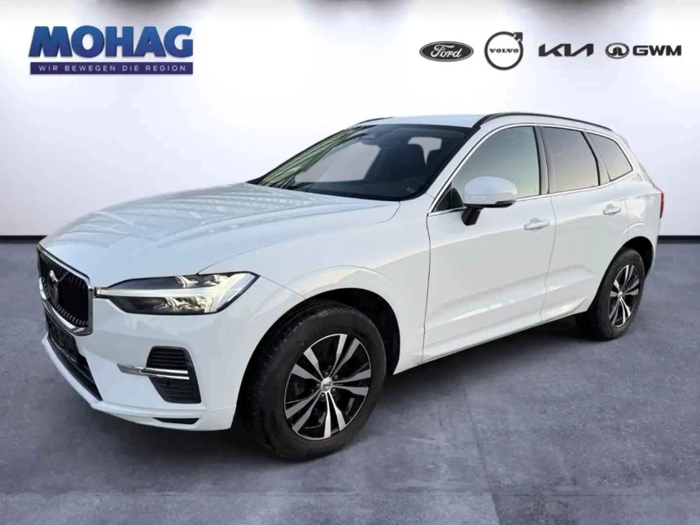 Volvo XC60 AWD Momentum Pro B4D semielektr. ACC TWA Google Bianco - 1