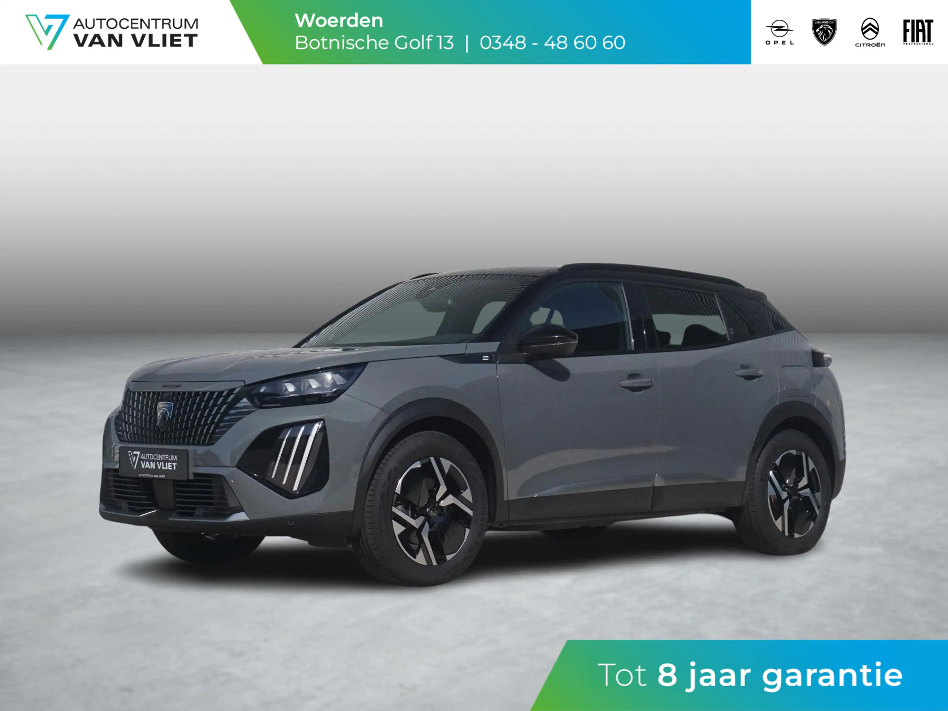 Peugeot e-2008 EV GT Avantage 54 kWh