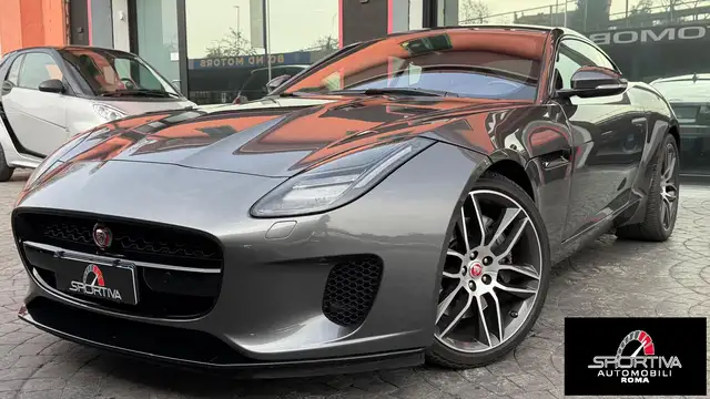 Jaguar F-Type ANTICIPO 15000 EURO RATA MENSILE 465,00 F-Type 3.0 V6 Coupé