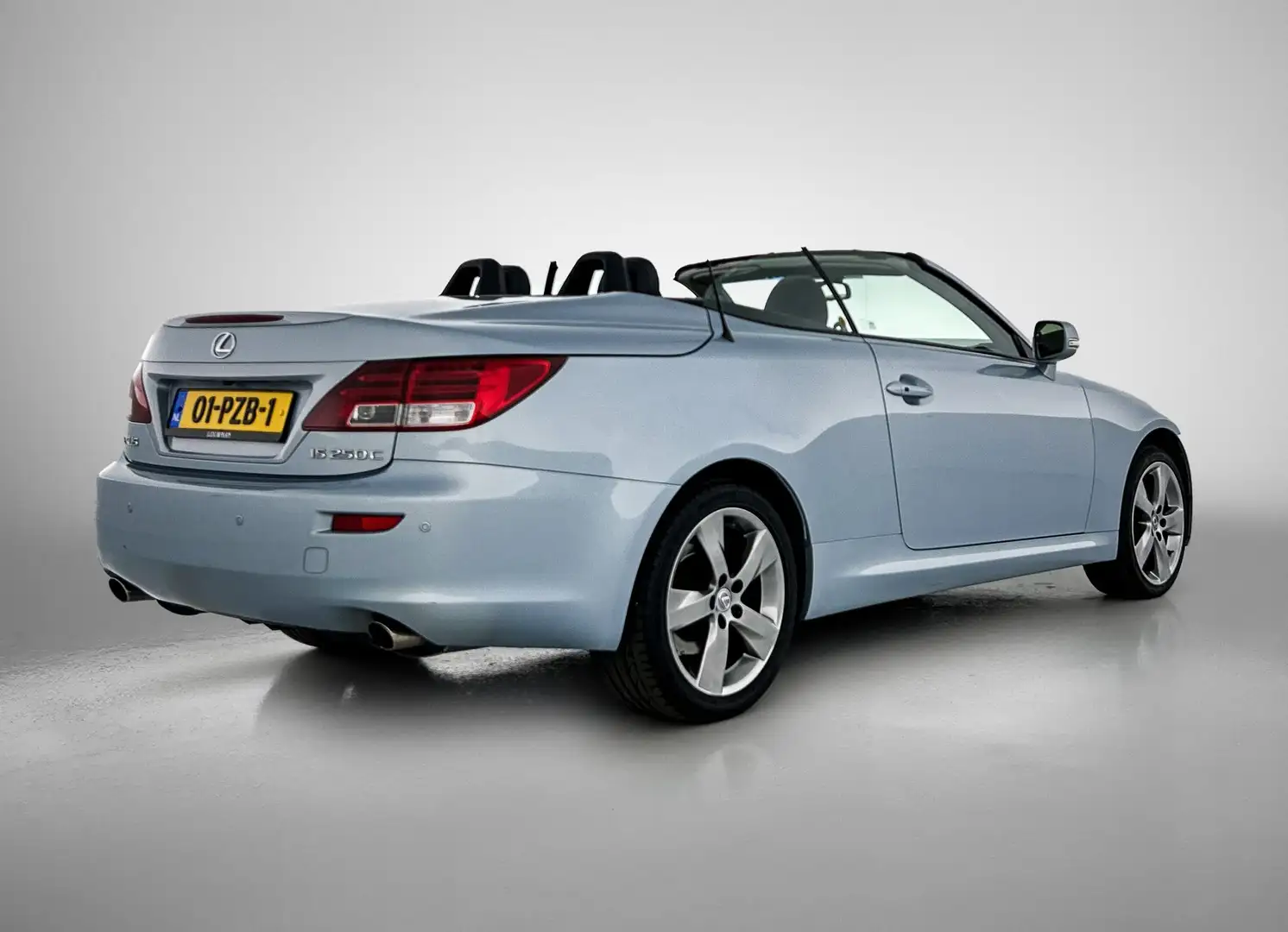 Lexus IS 250 Cabriolet 250C Luxury | NL-Auto | 100% Lexus Deale Blauw - 2