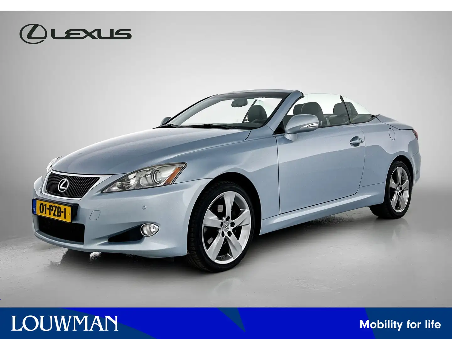 Lexus IS 250 Cabriolet 250C Luxury | NL-Auto | 100% Lexus Deale Blauw - 1