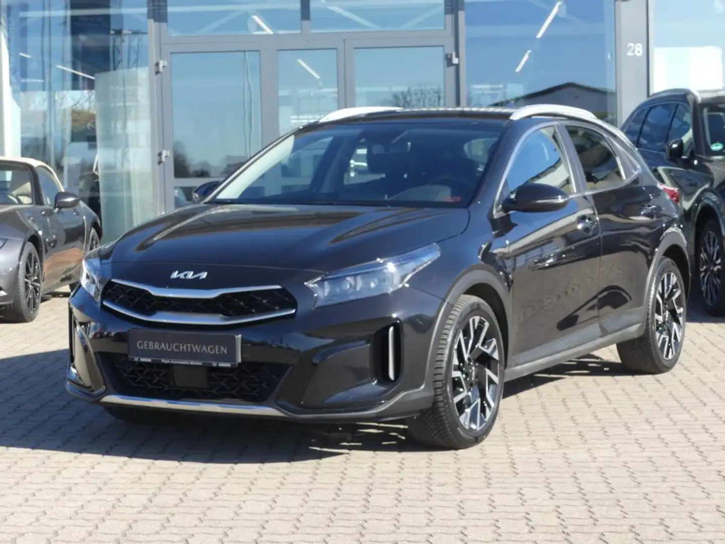 Kia XCeed Spirit RFK SHZ LHZ Schwarz - 2