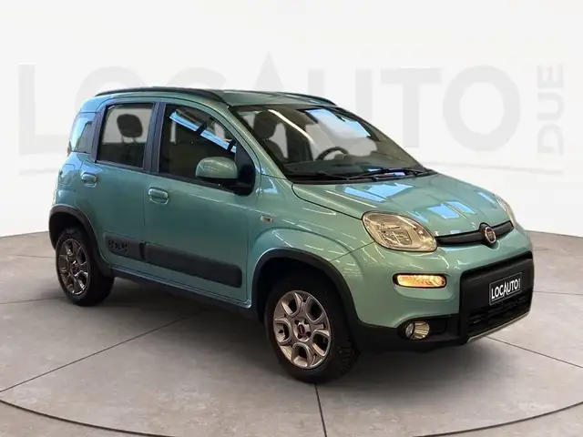 Fiat Panda view 2