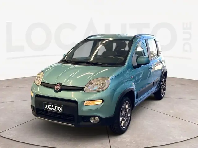 2014 Fiat Panda in Blue for sale