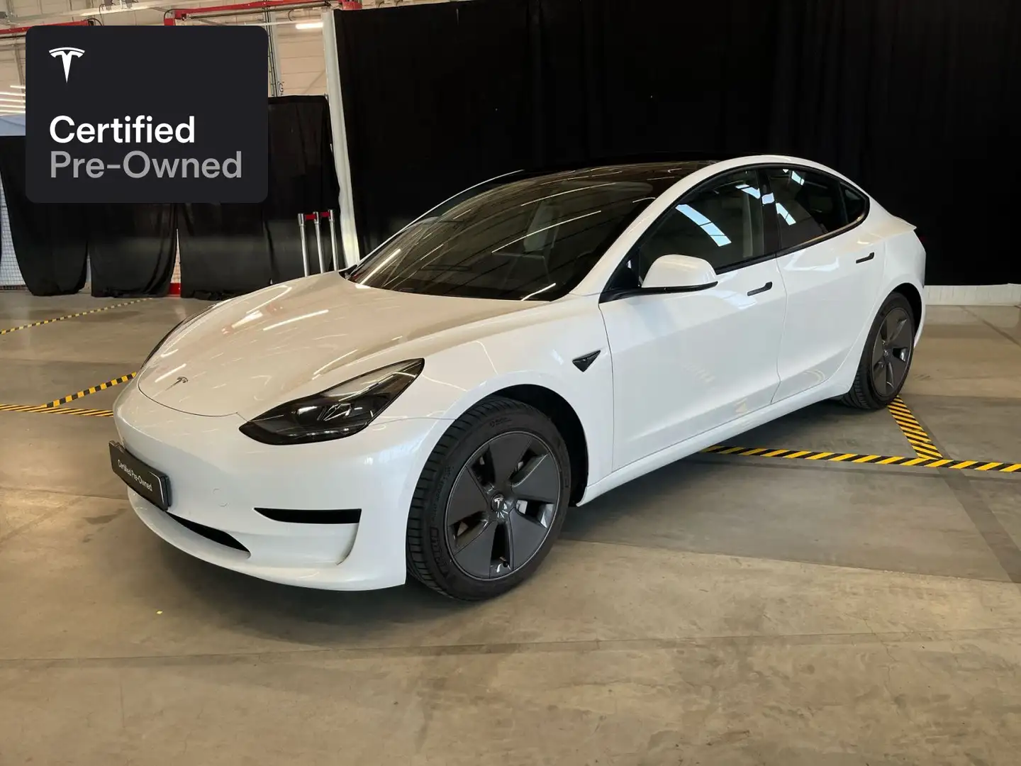 Tesla Model 3 Rear-Wheel Drive “Certified Pre-Owned” Wit - 1