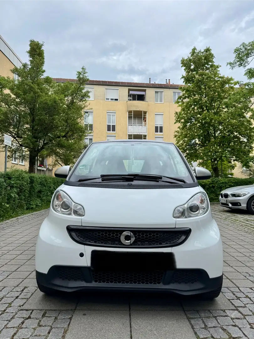 smart forTwo Micro Hybrid Drive 45kW   Leder / SHZ / Klima Grau - 2