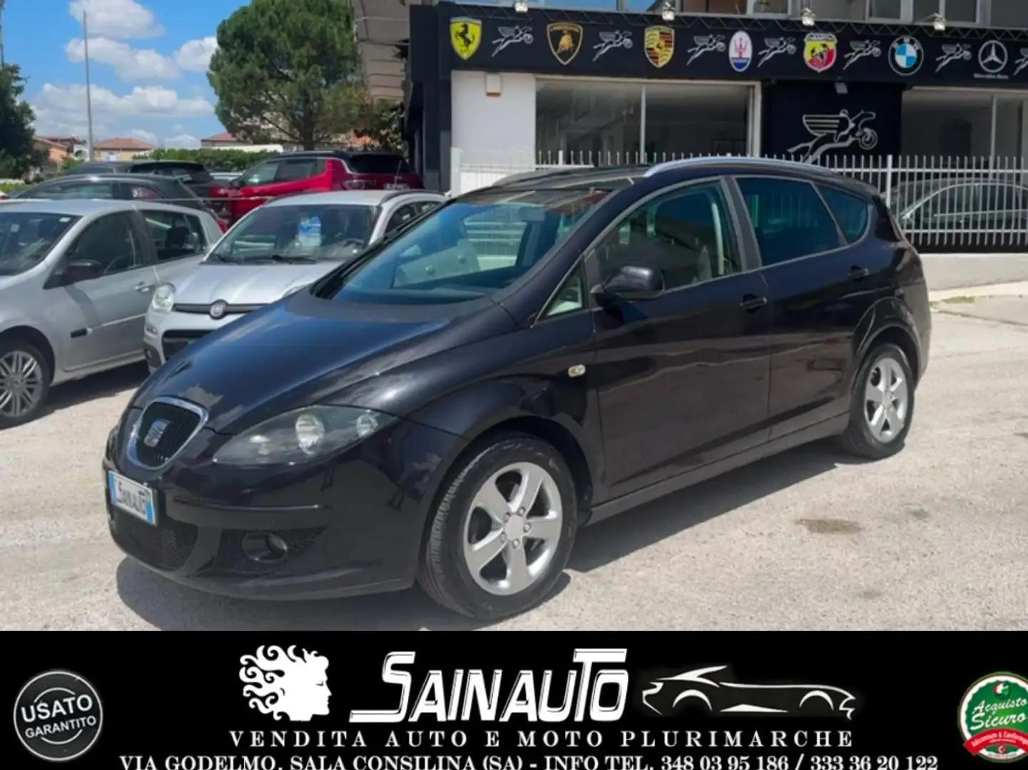 SEAT Altea XL Seat Altea XL 1.9 TDI Stylance Nero - 1